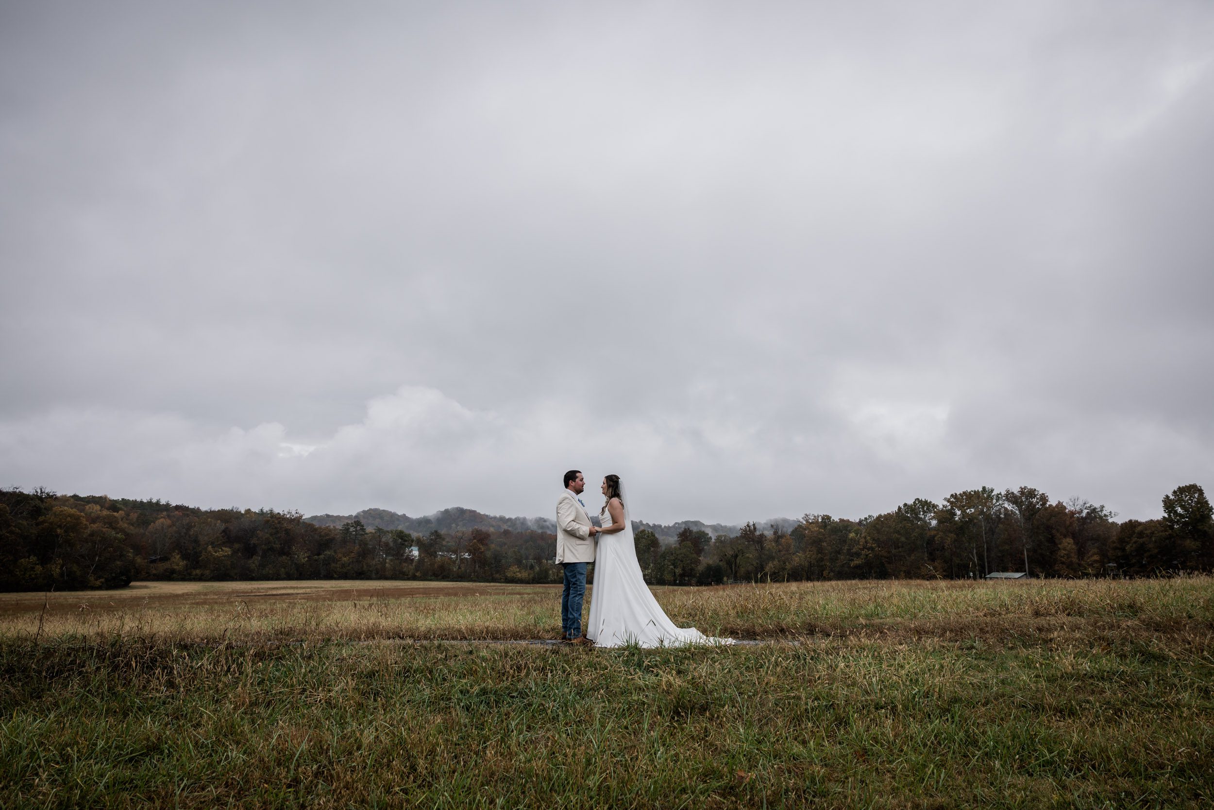 Autumn Smoky Mountain Wedding 
