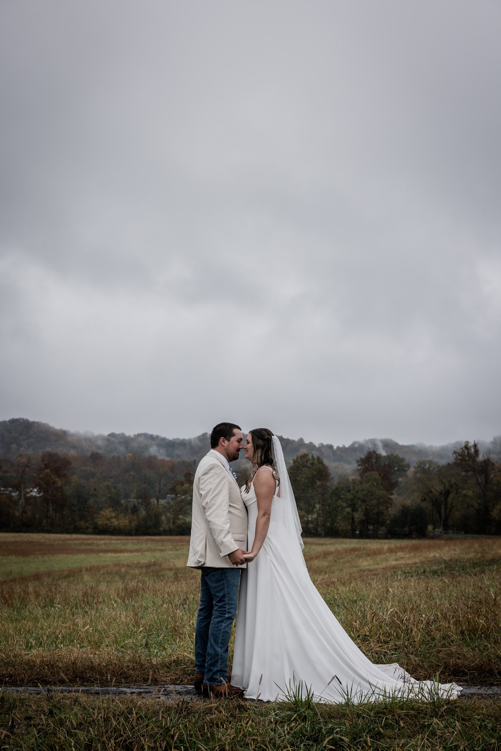 Autumn Smoky Mountain Wedding 