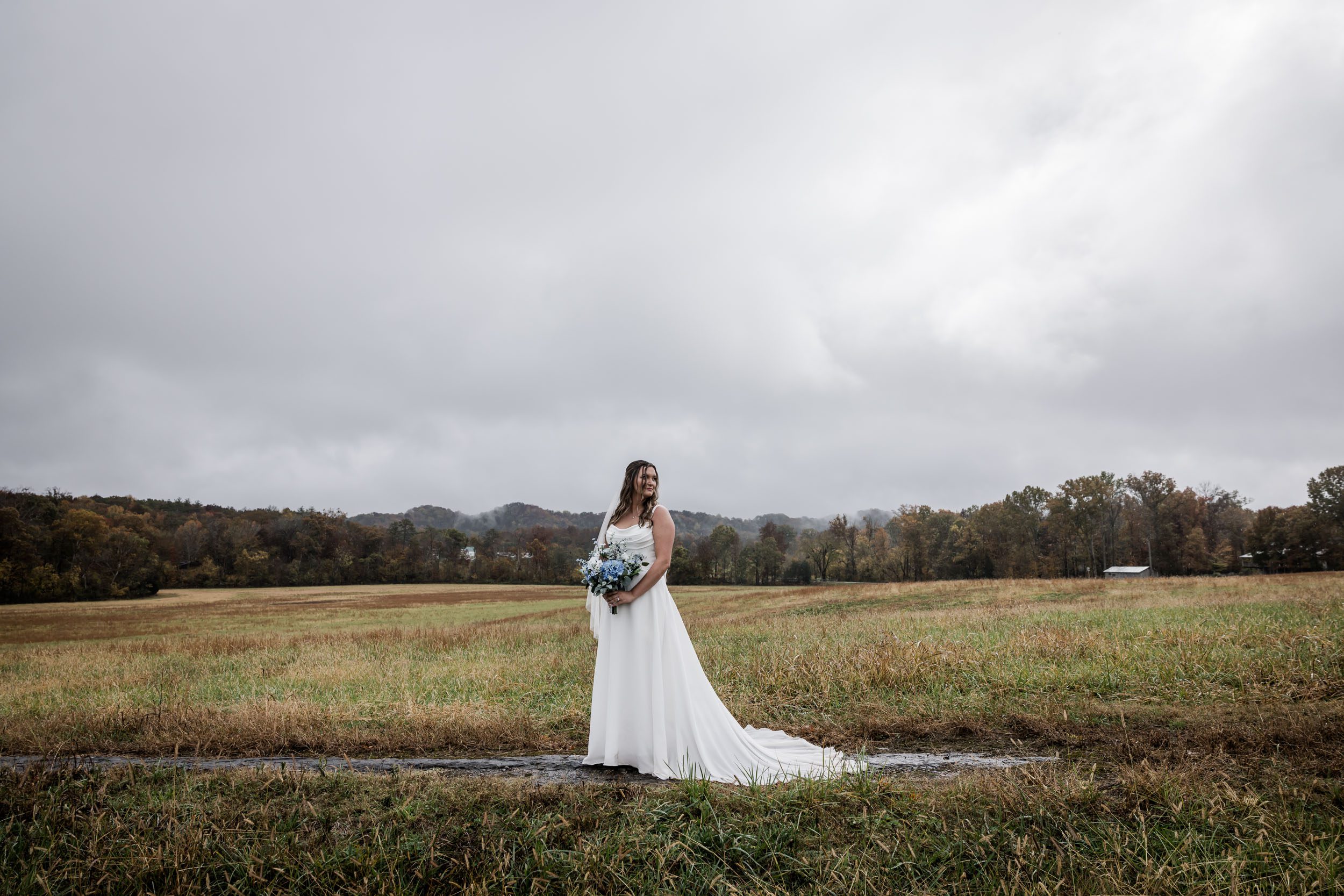 Smoky Mountain Bridal Photographer 