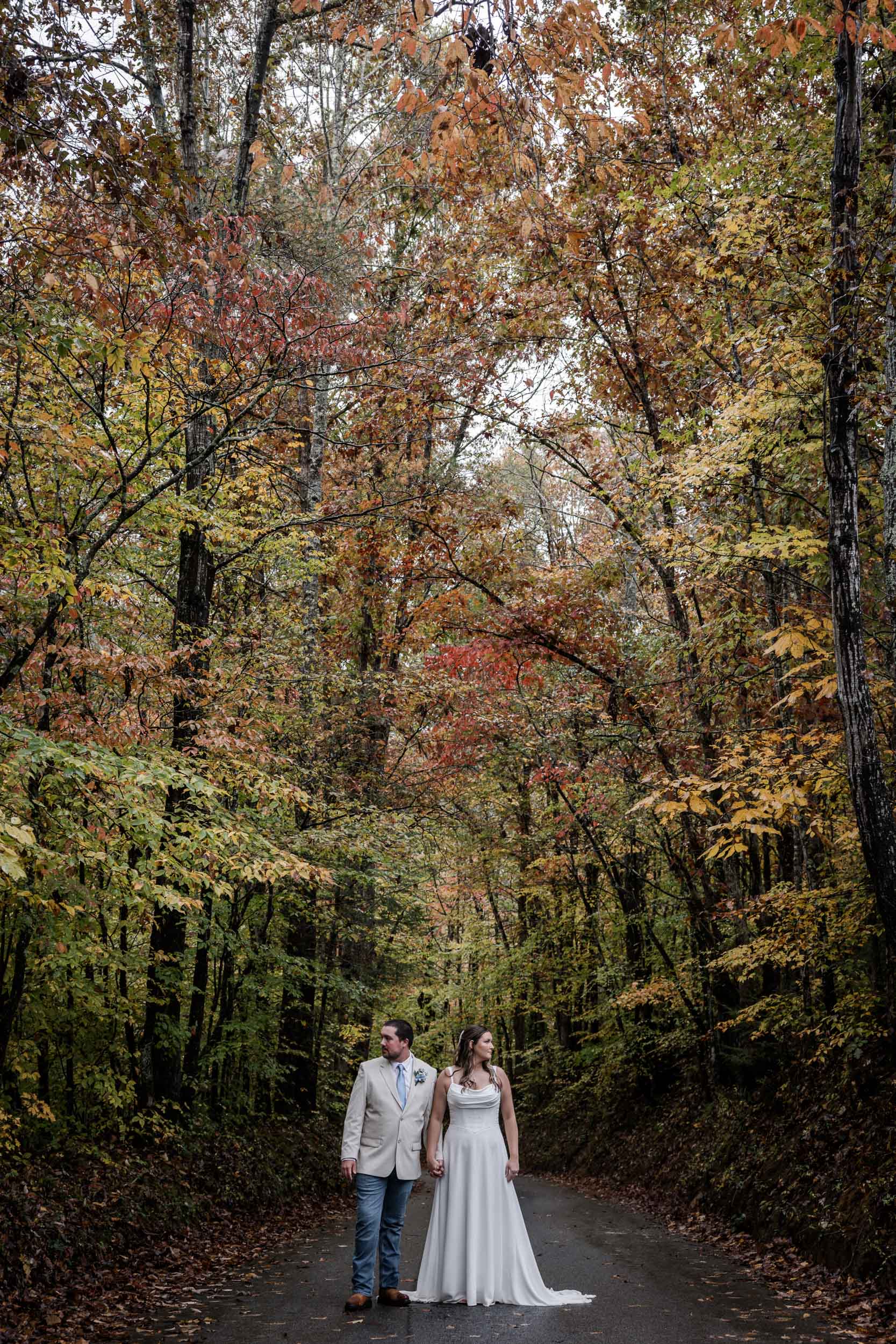 Autumn Smoky Mountain Wedding 