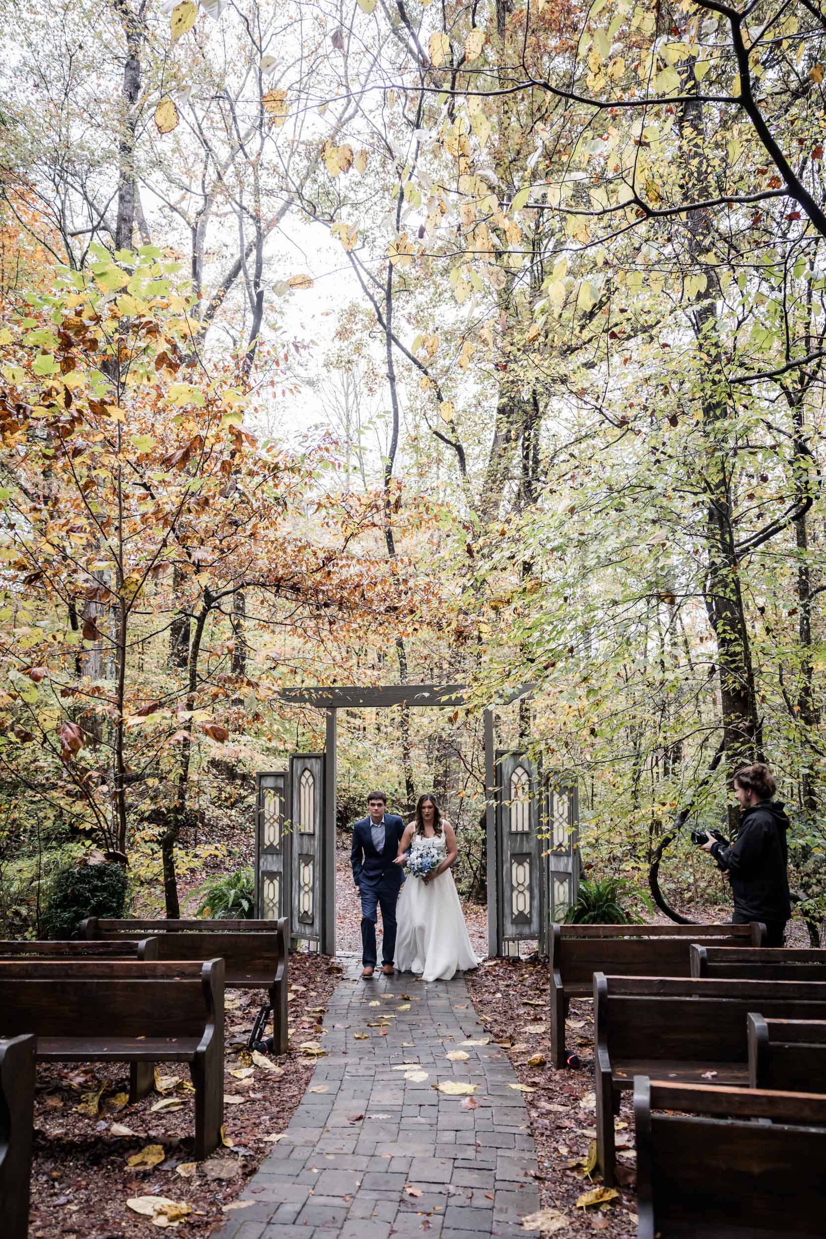 Autumn Smoky Mountain Wedding 