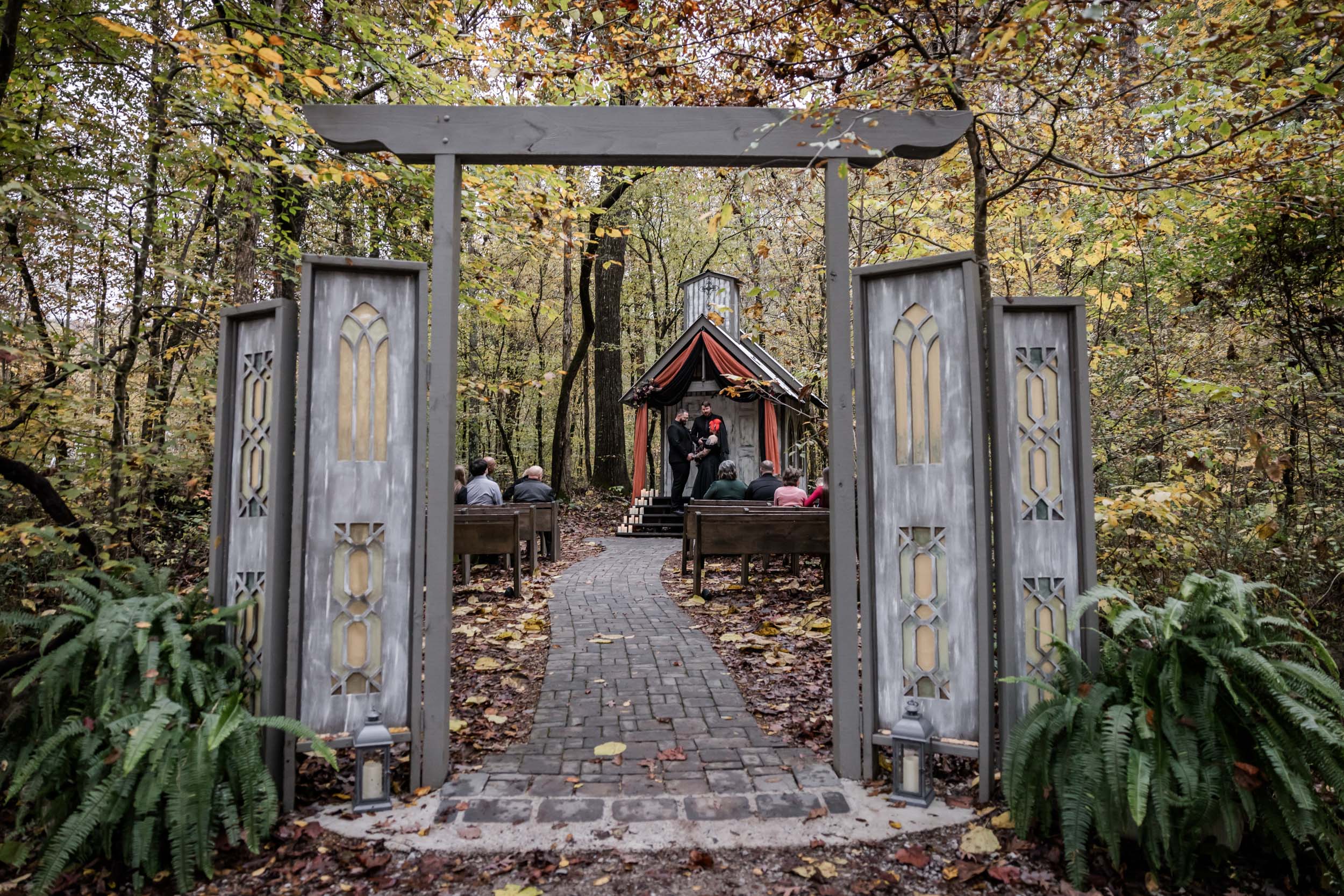 Spooky Evening Micro Wedding 