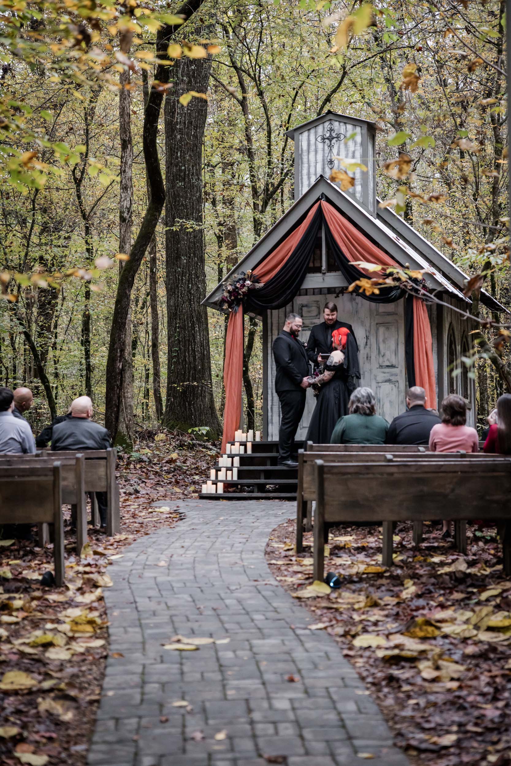Spooky Evening Micro Wedding 
