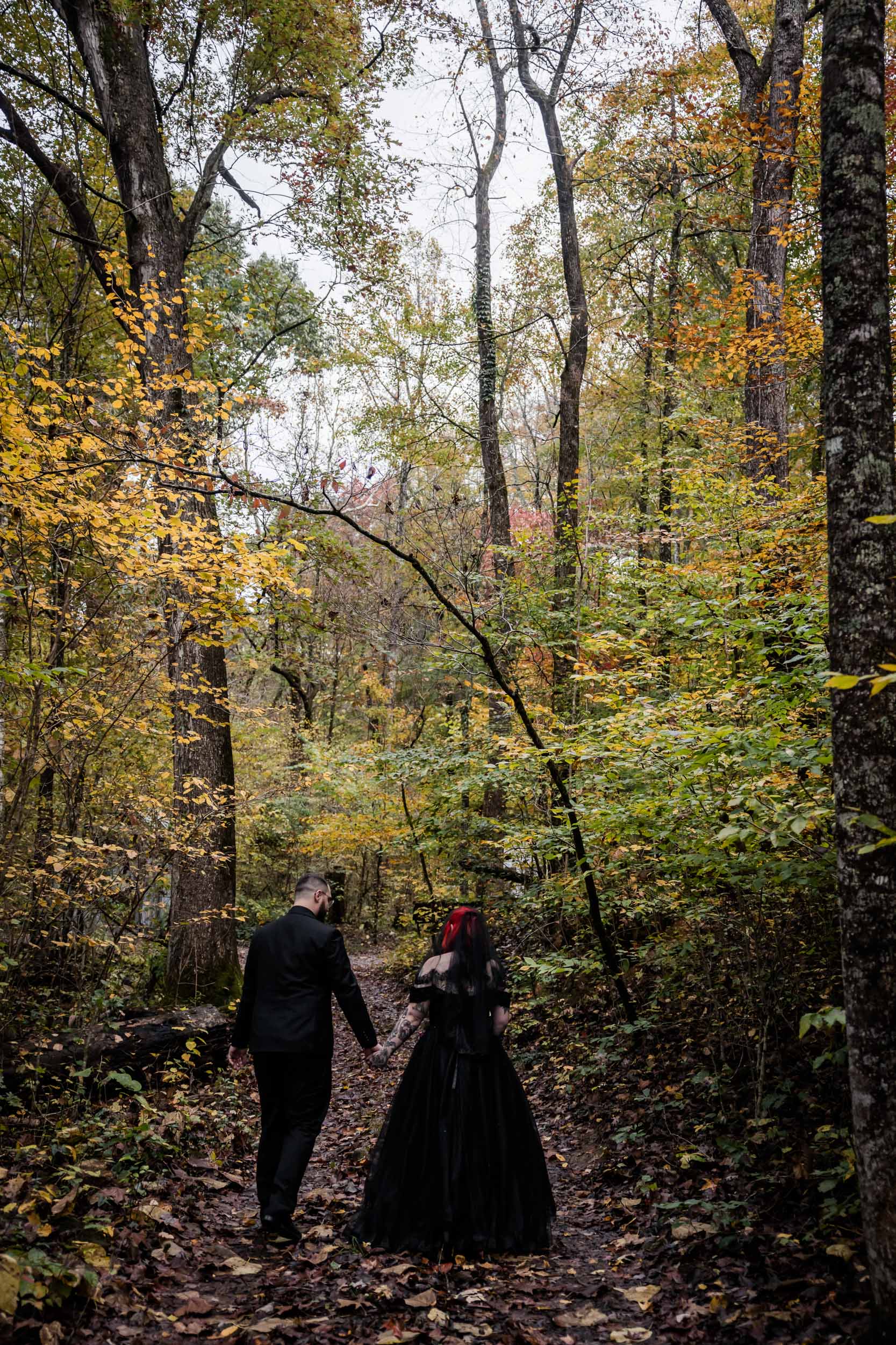 Spooky Evening Micro Wedding 