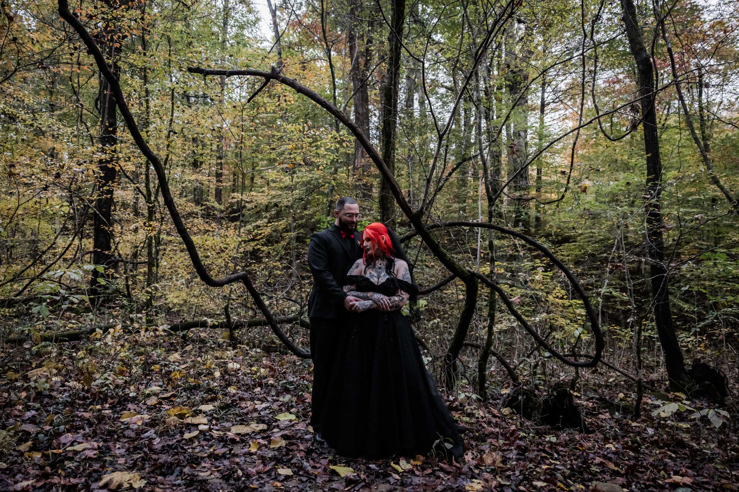 Spooky Evening Micro Wedding 