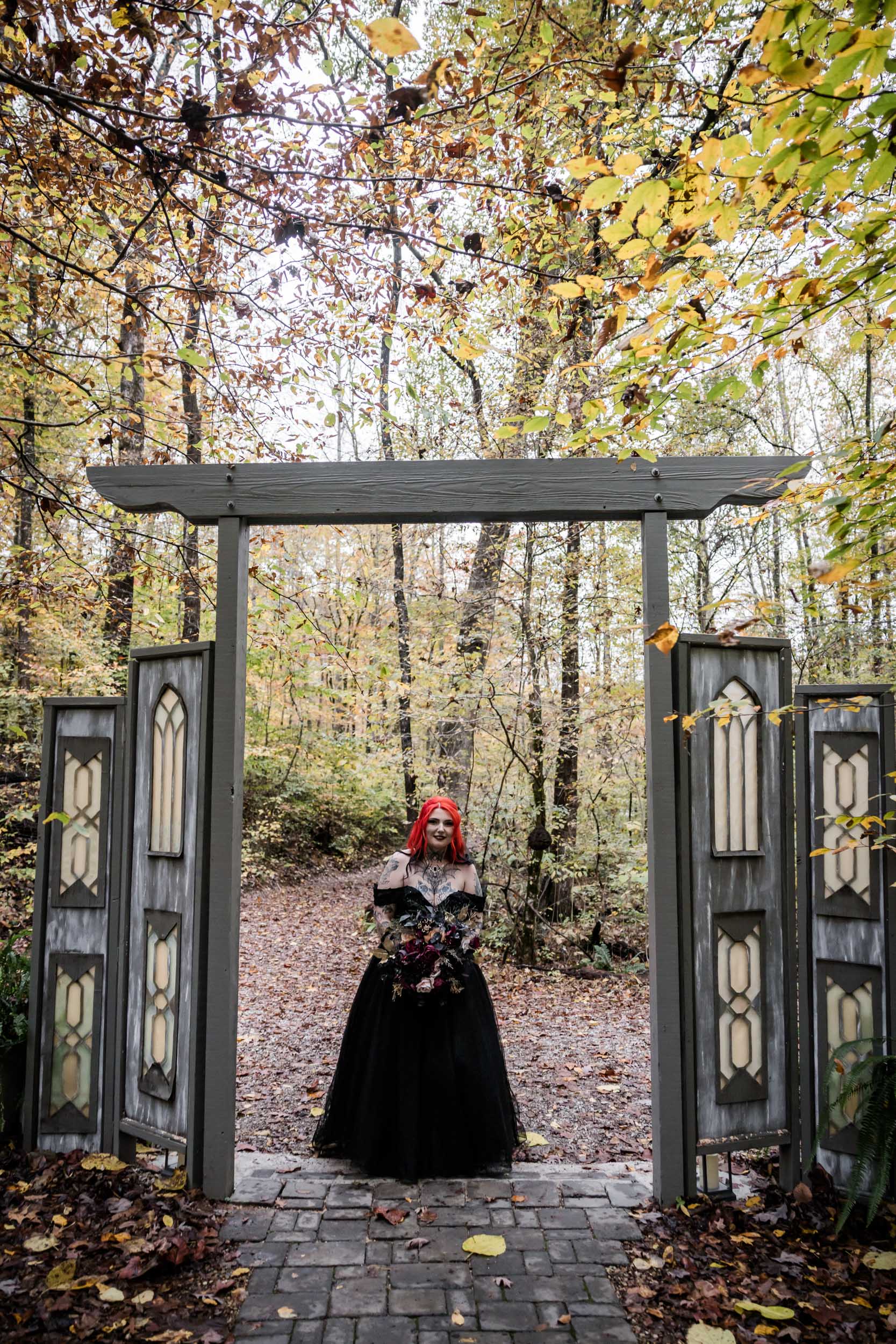 Smoky Mountain Bride 