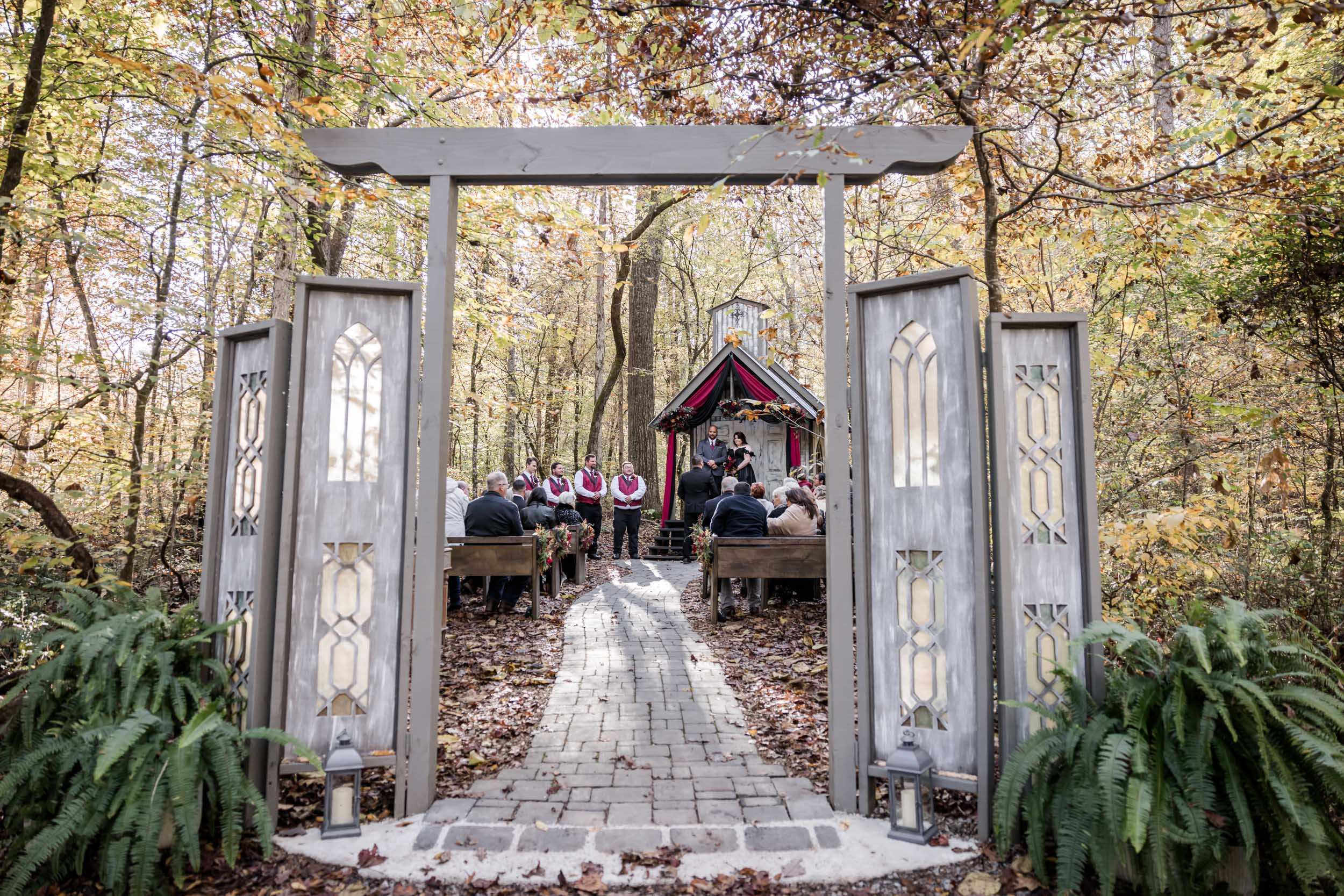 Witchy Forest Elopement 