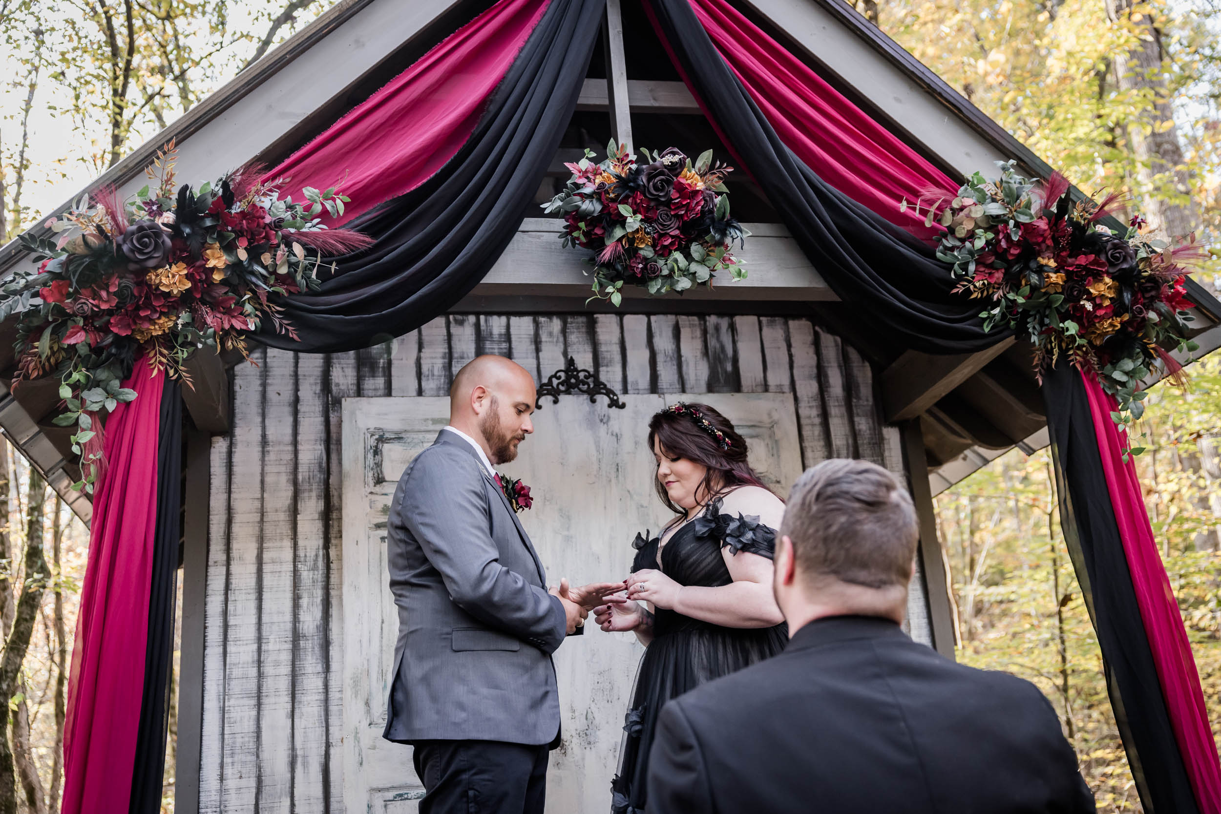 Witchy Forest Elopement 