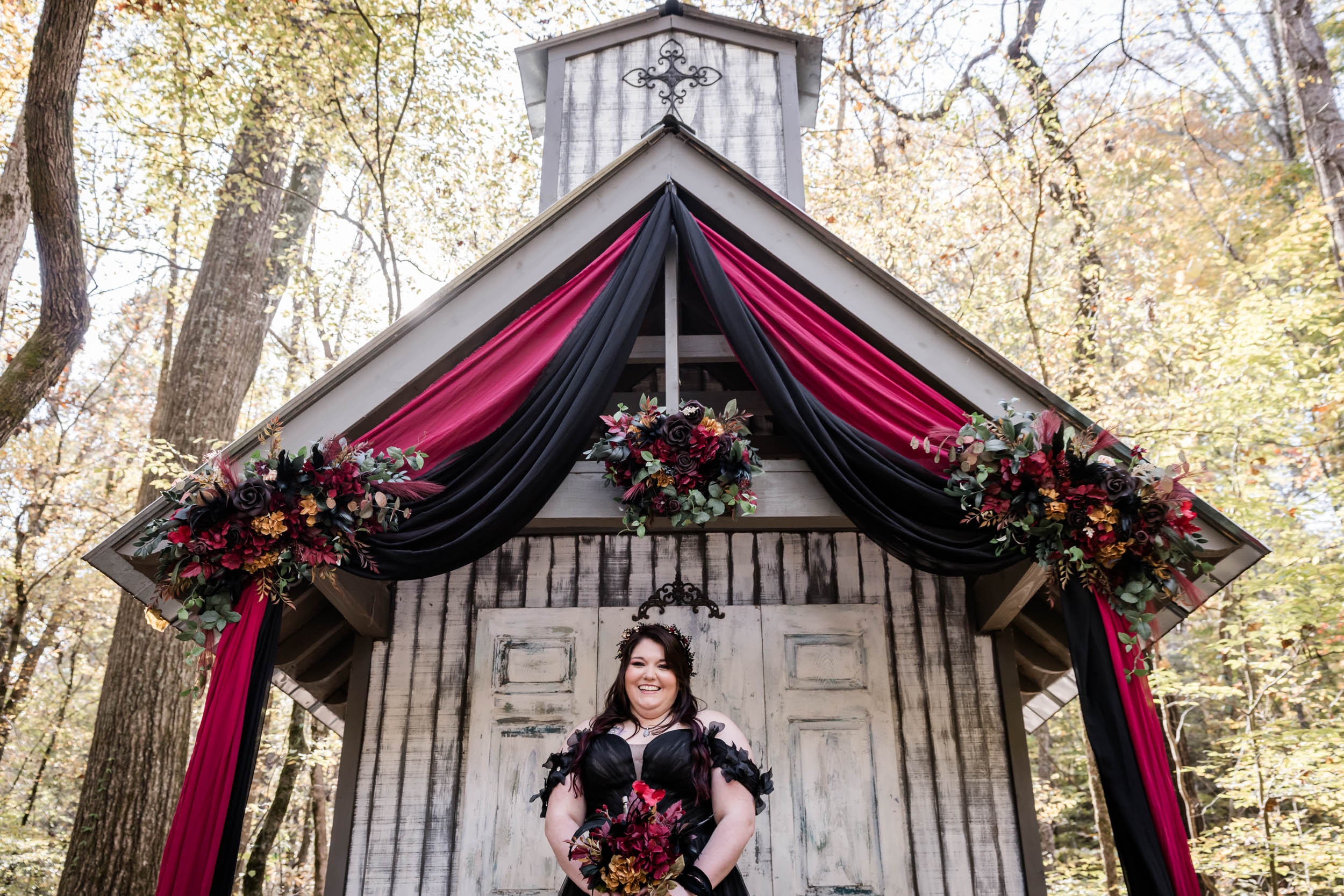 Smoky Mountain Bride 