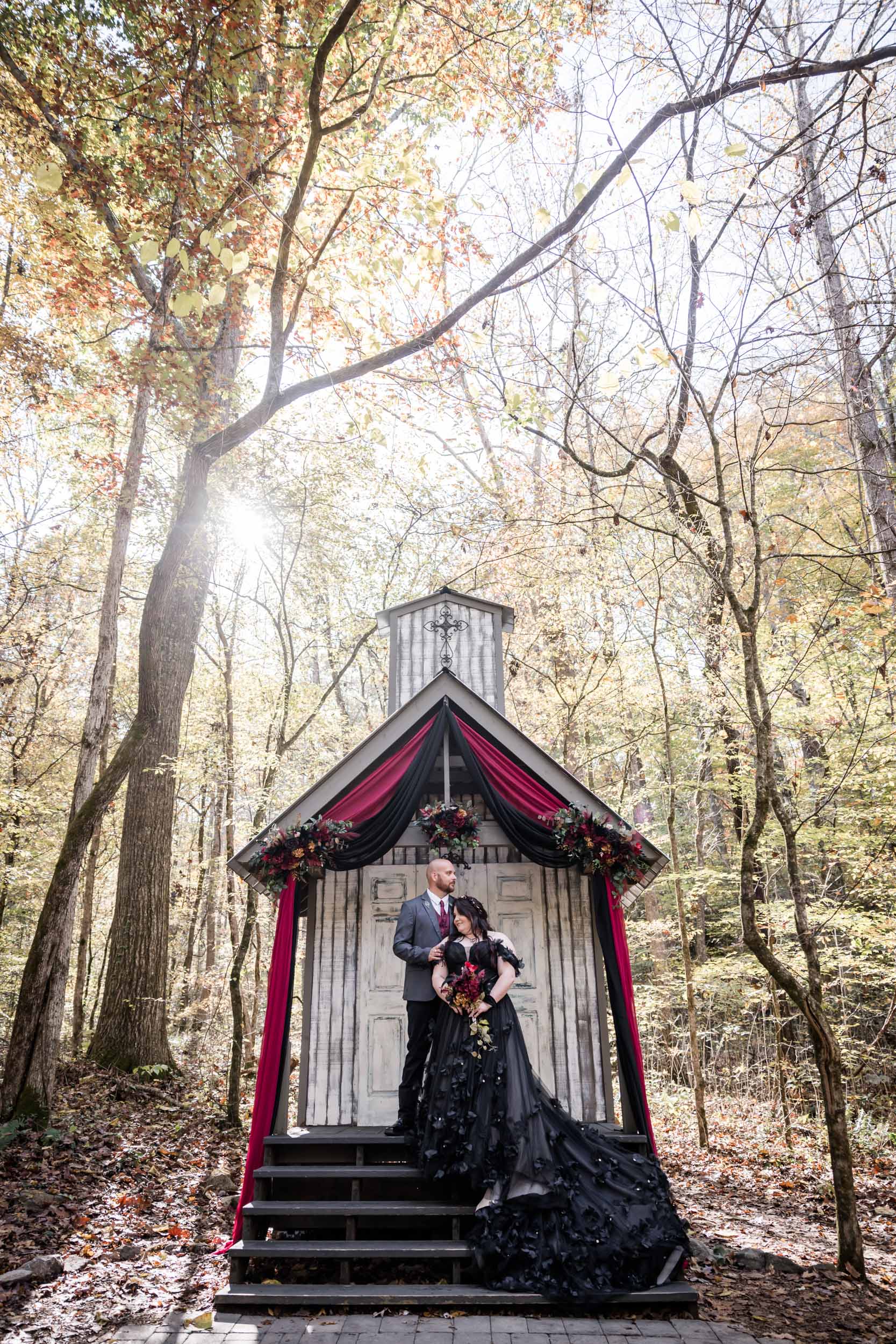 Witchy Forest Elopement 