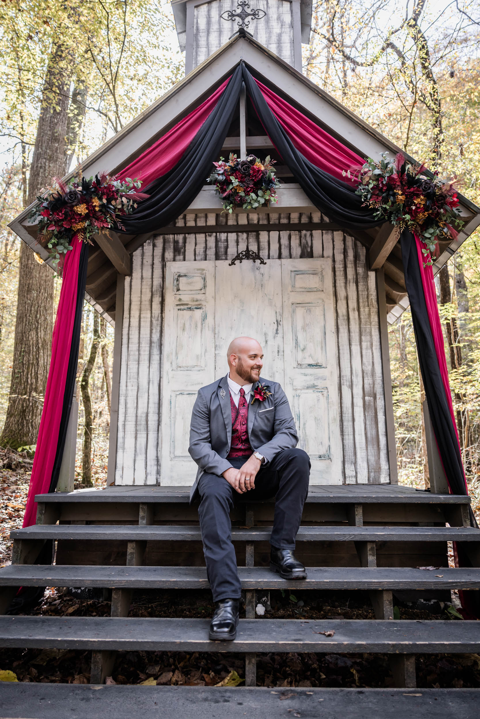 Smoky Mountain Groom 
