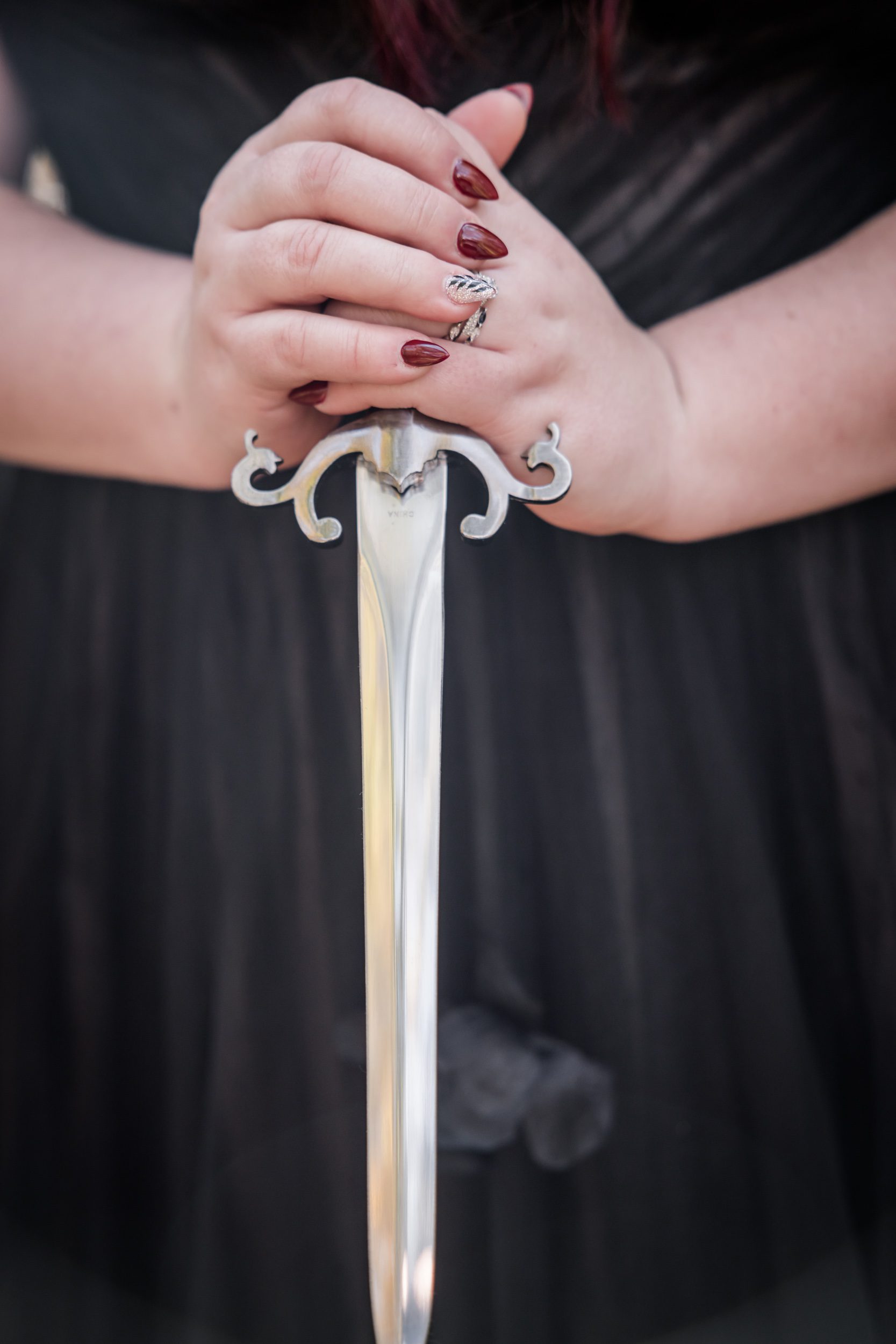 Witchy Forest Elopement 