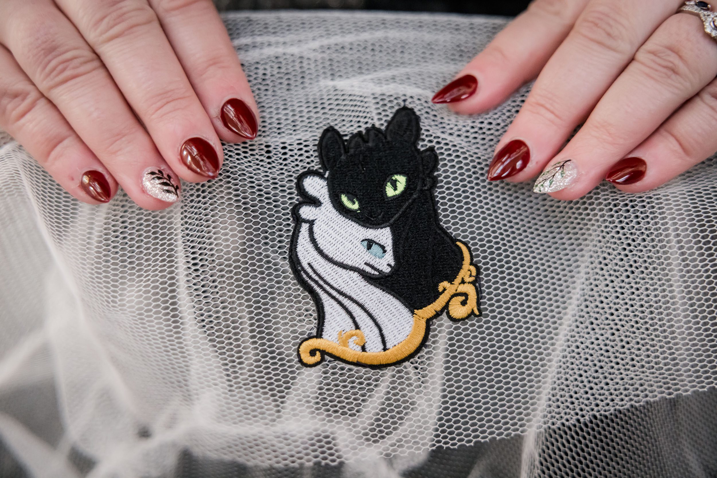 Dragon Wedding Details 