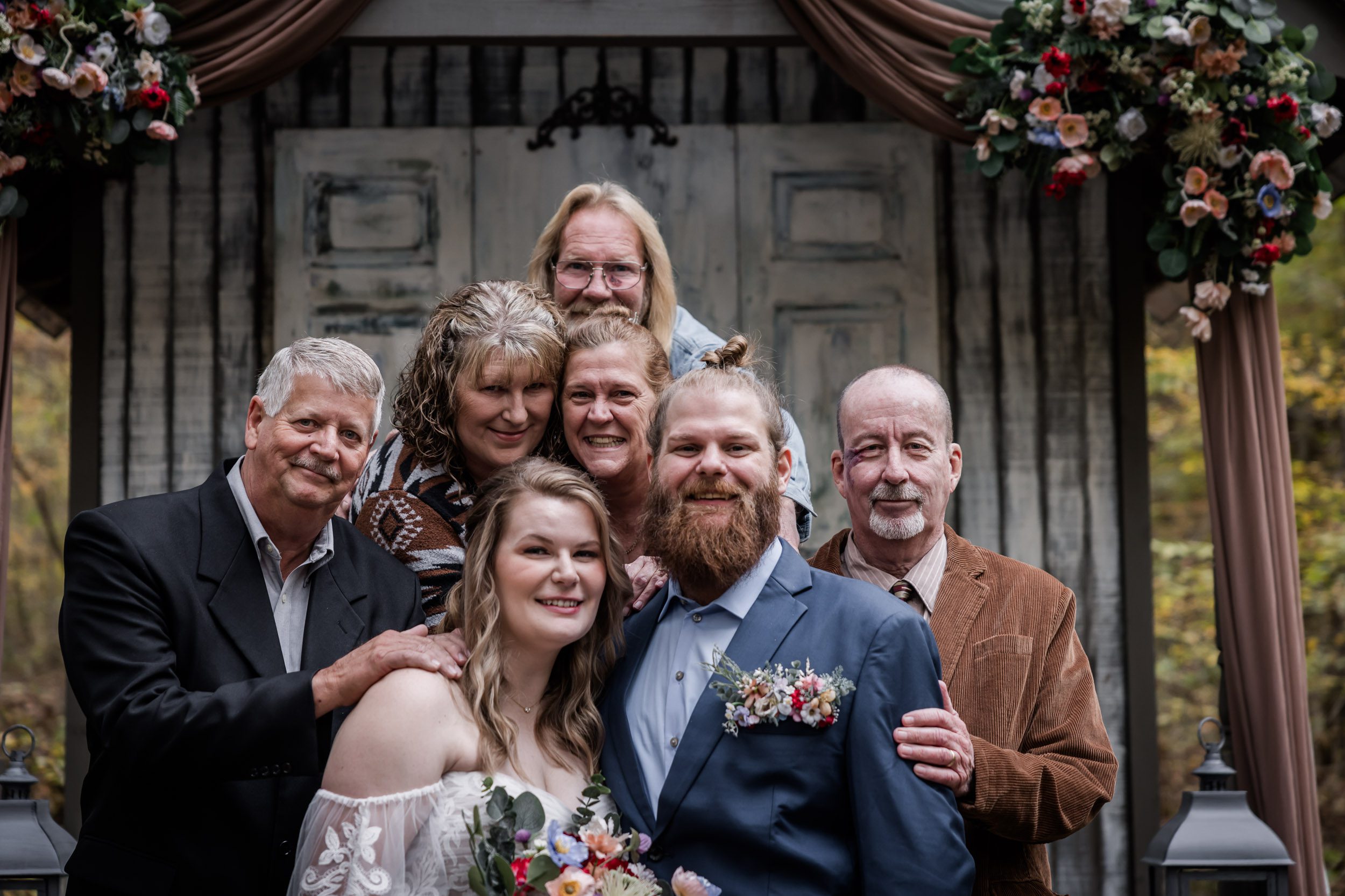 Family Wedding Photo Ideas