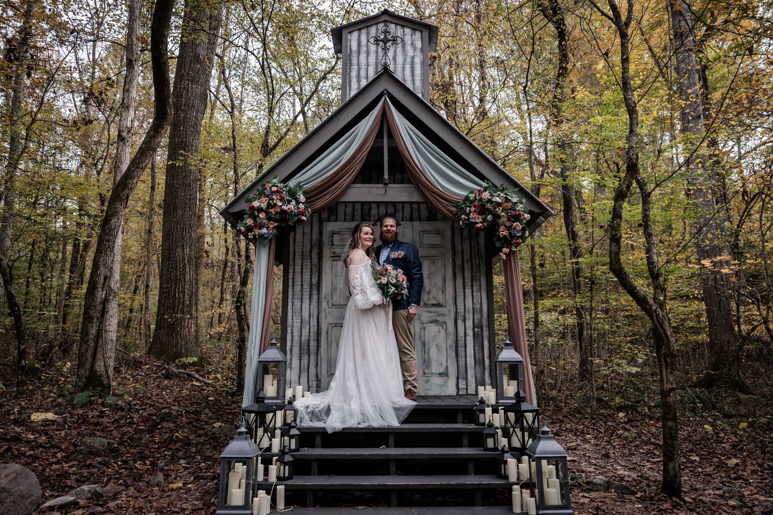 November Smoky Mountain Wedding