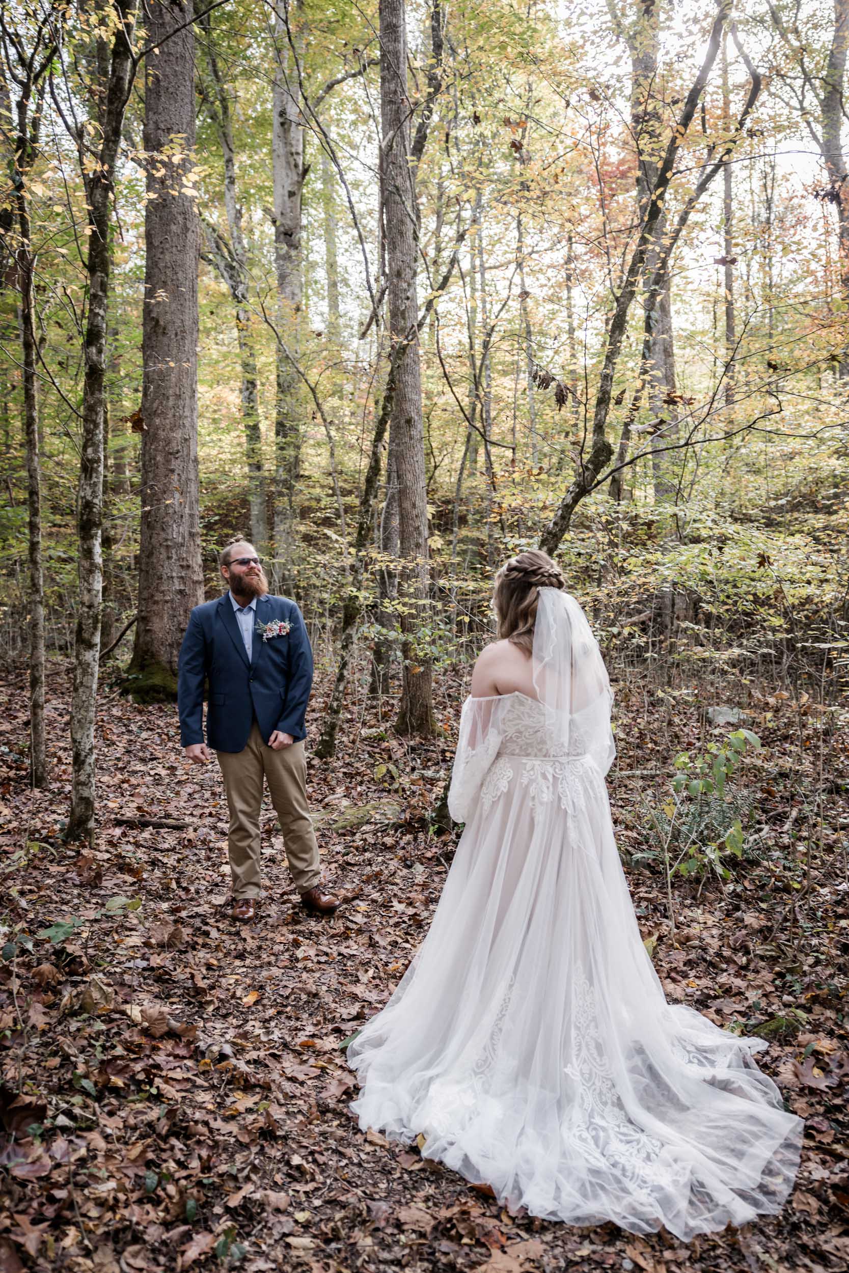 First Look Photo Ideas