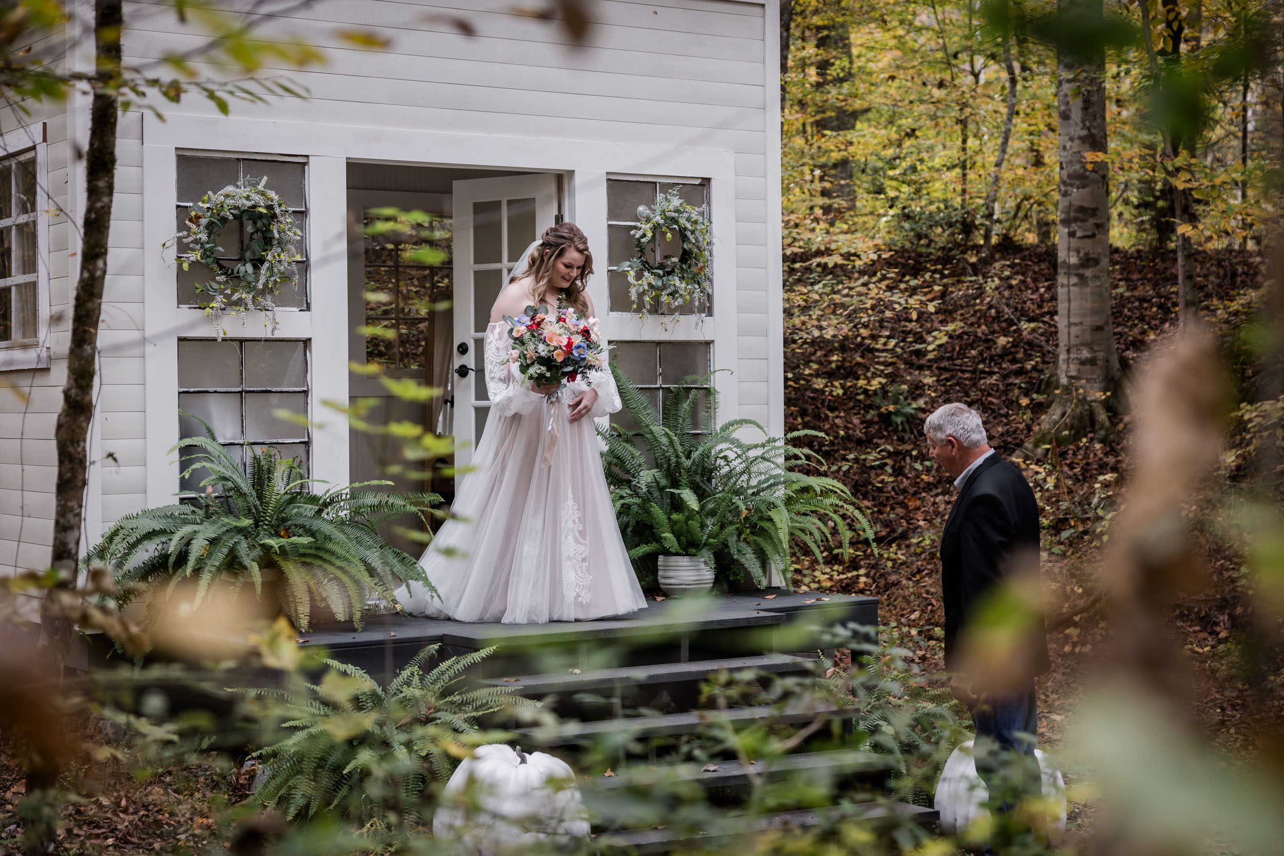 Smoky Mountain Bride