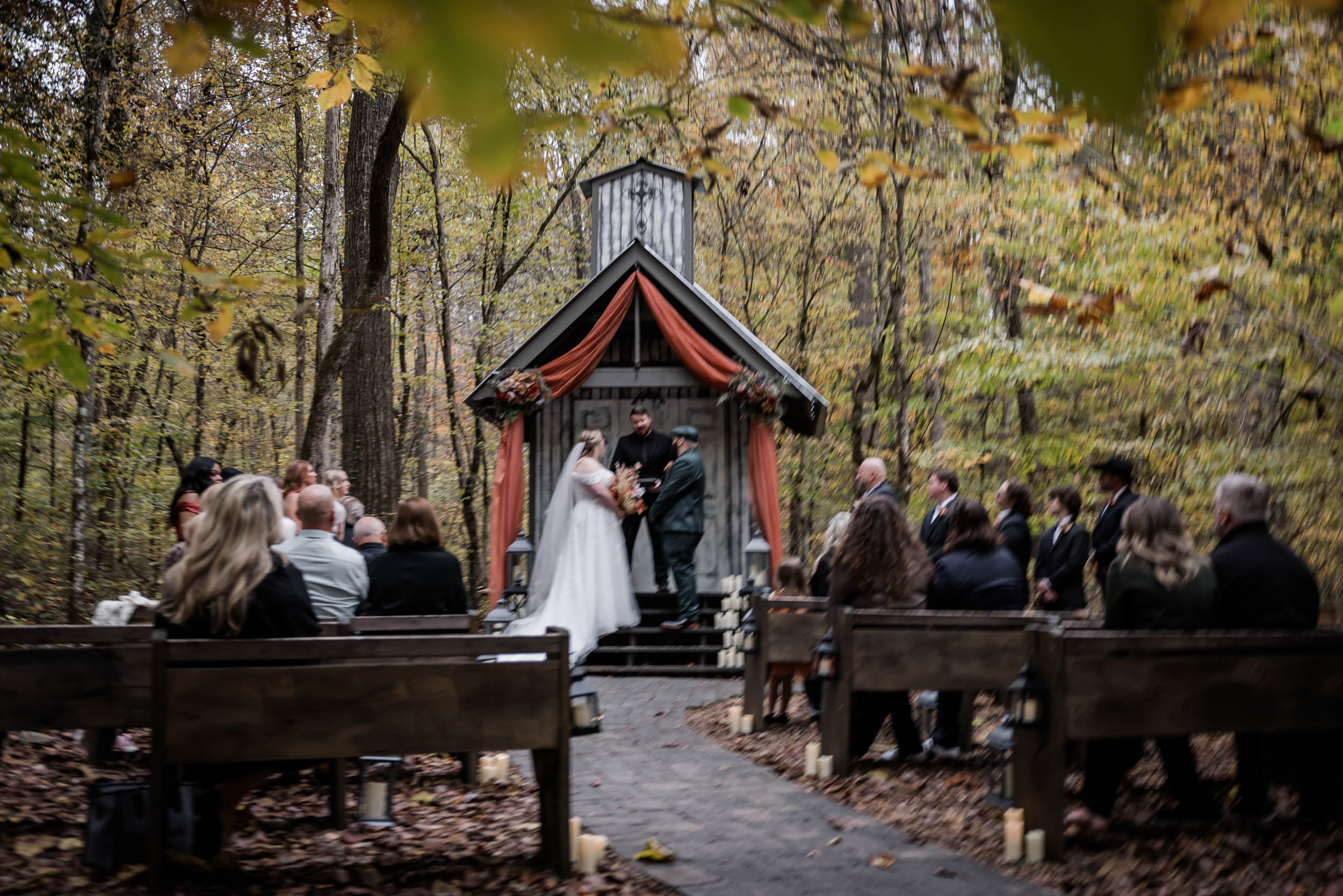 Fall Family Wedding