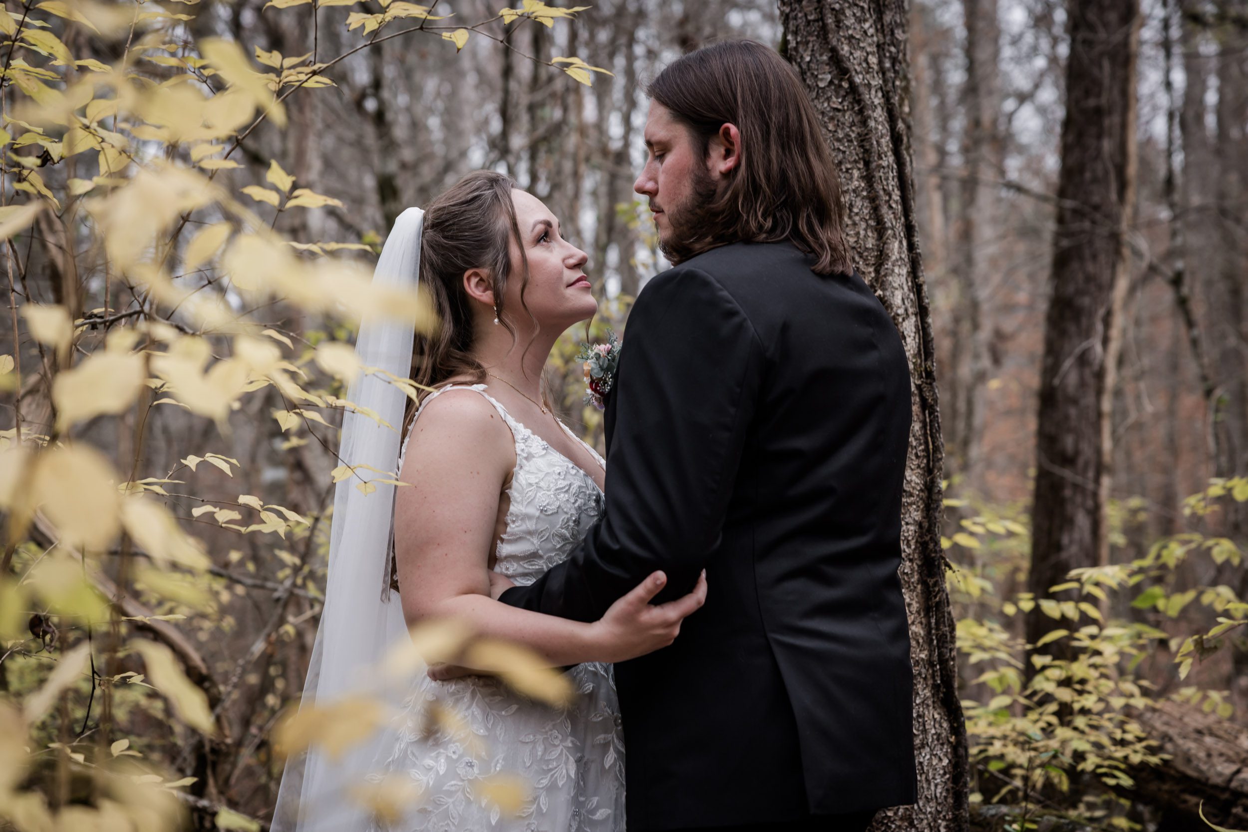 East Tennessee Bride and Groom 