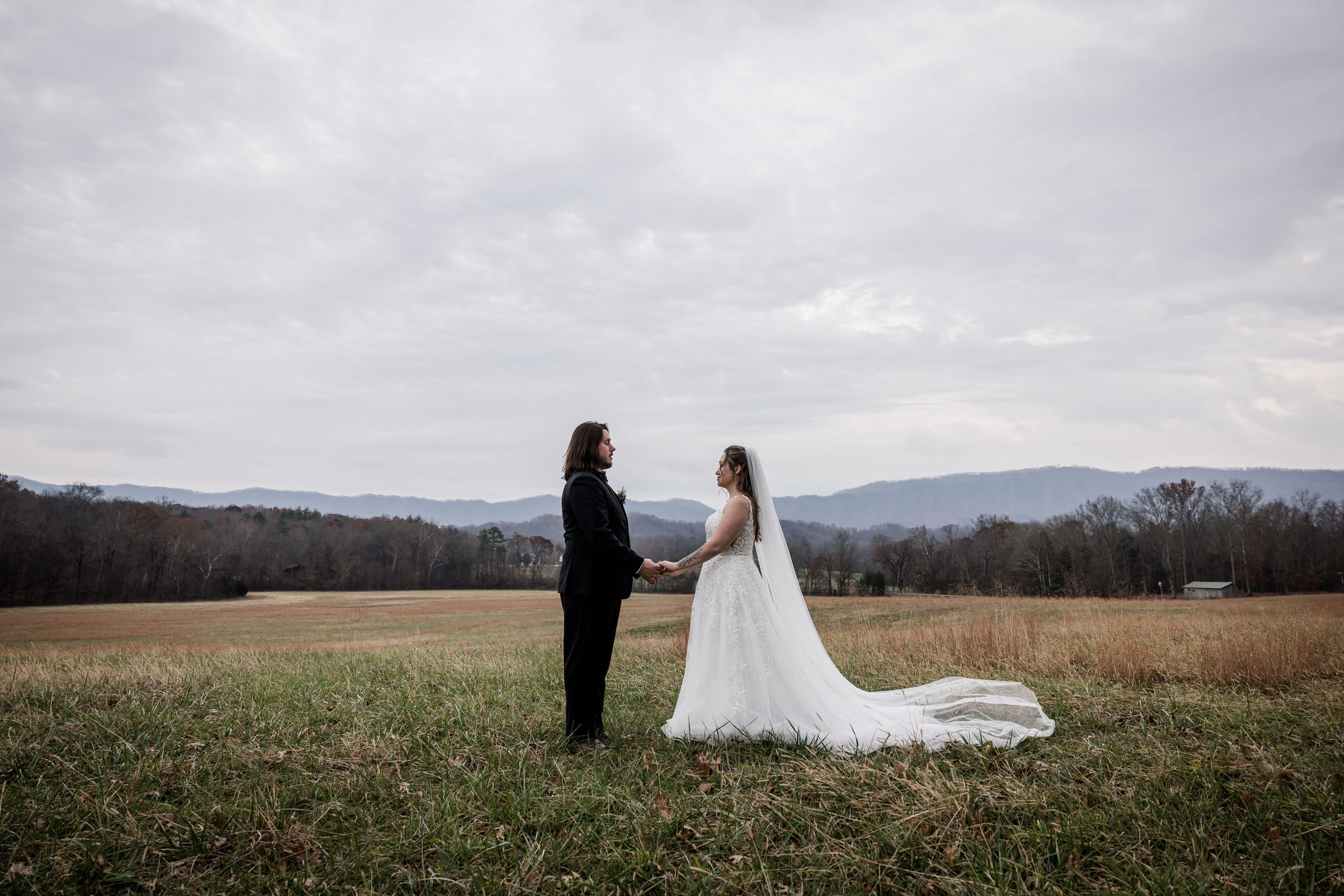 Relaxed Fall Wedding 