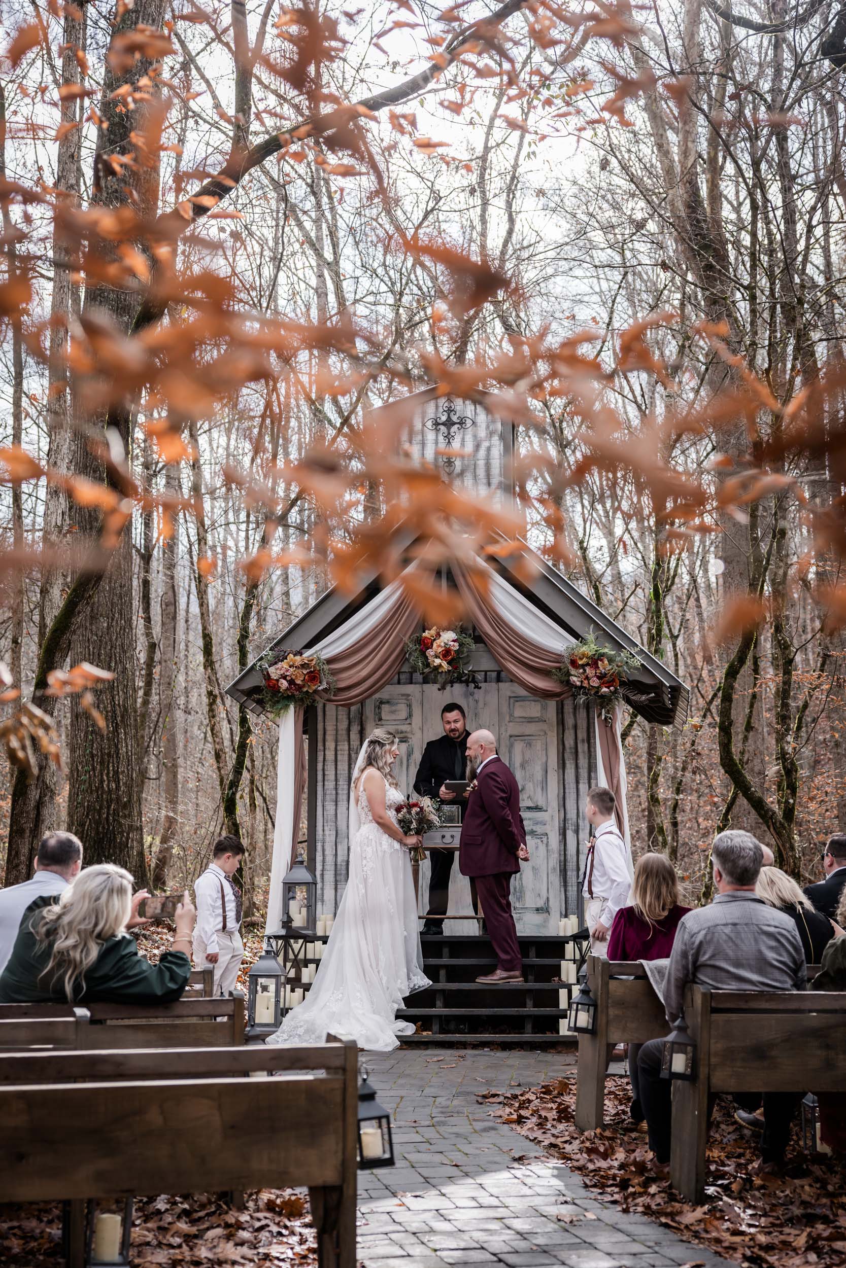 Easy Fall Morning Wedding 