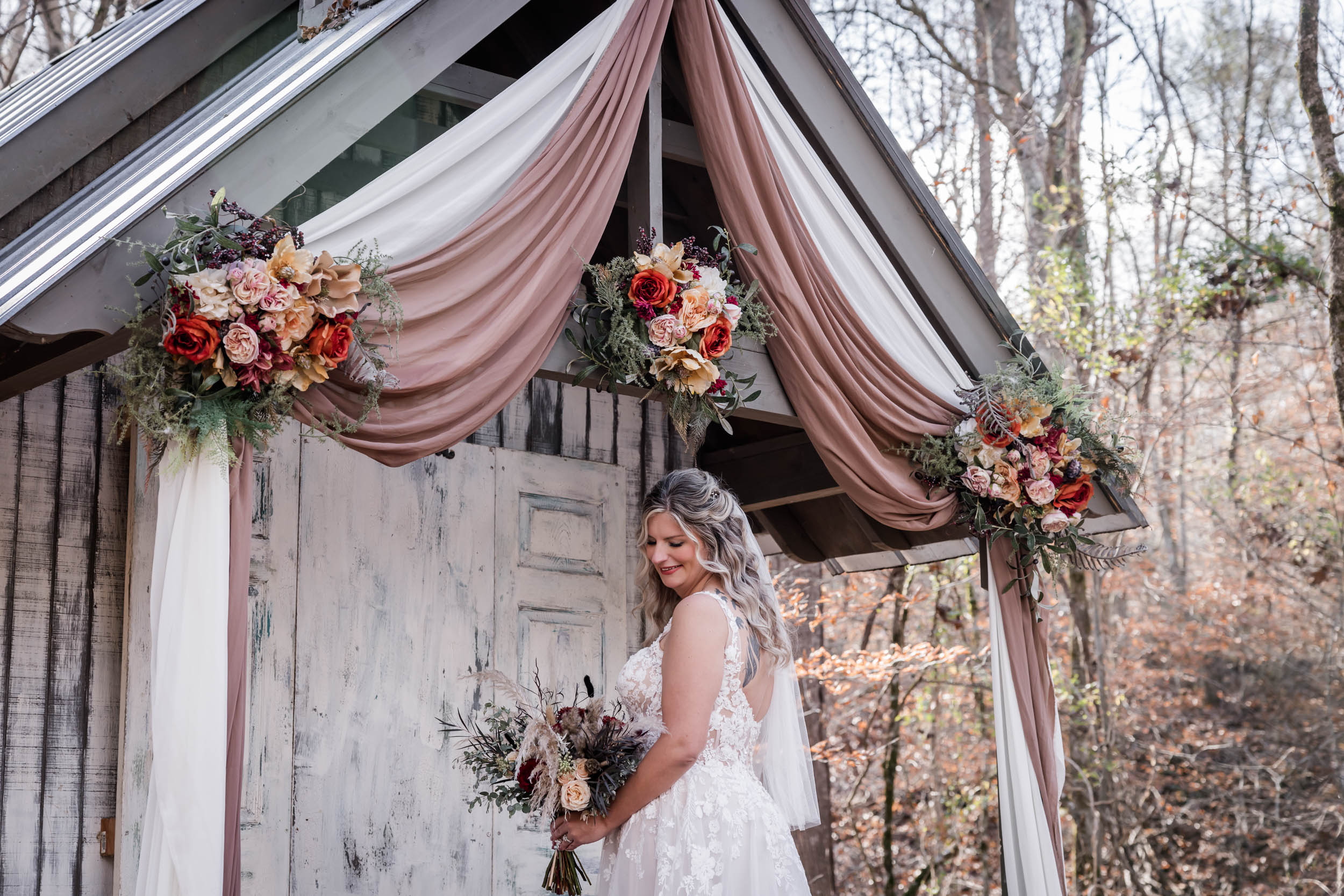 Smoky Mountain Bridal Photographer 