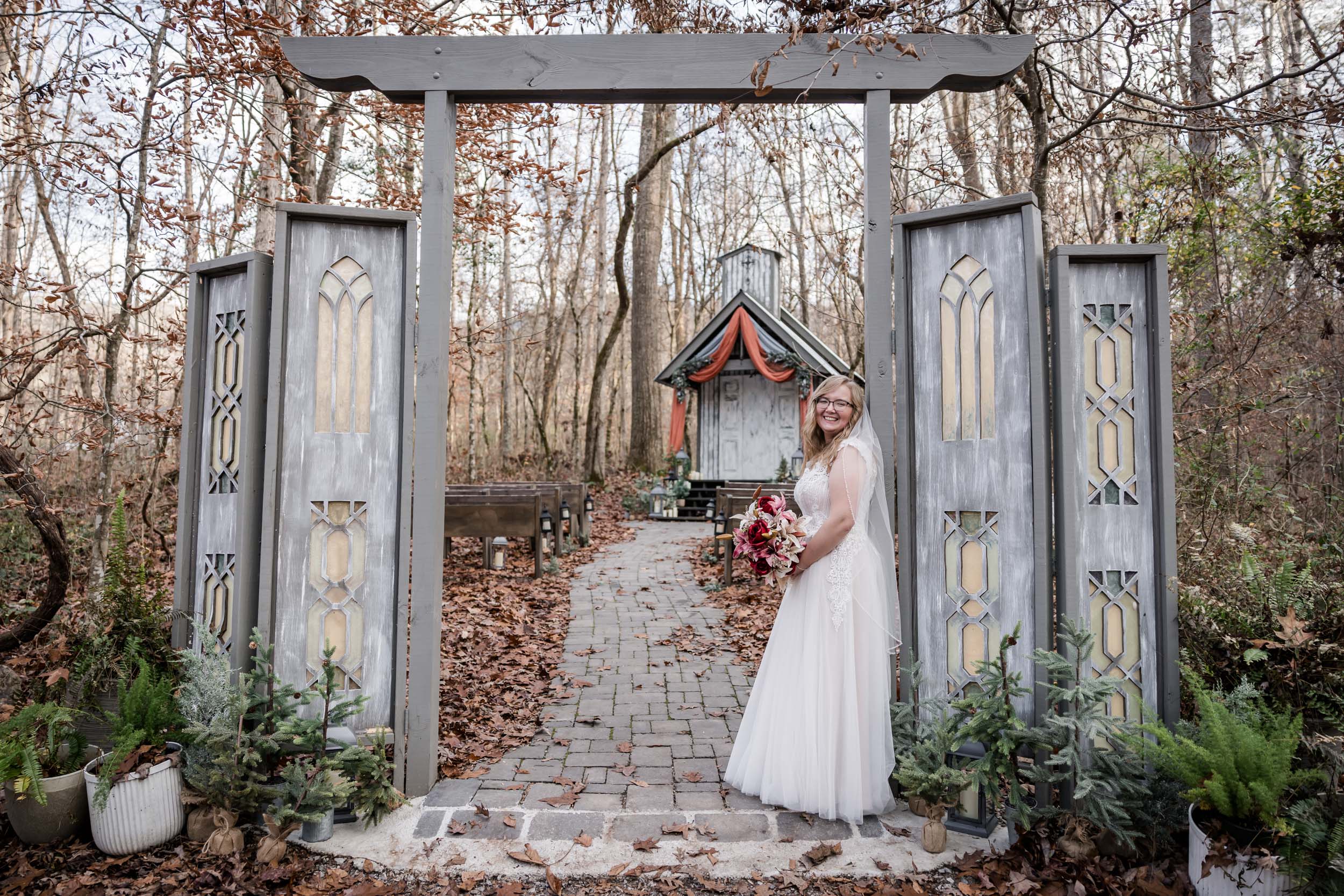 Smoky Mountain Bridal Photography 