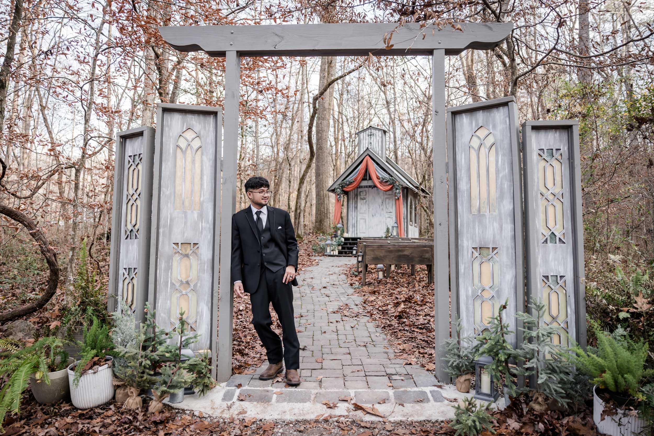 Smoky Mountain Groom 