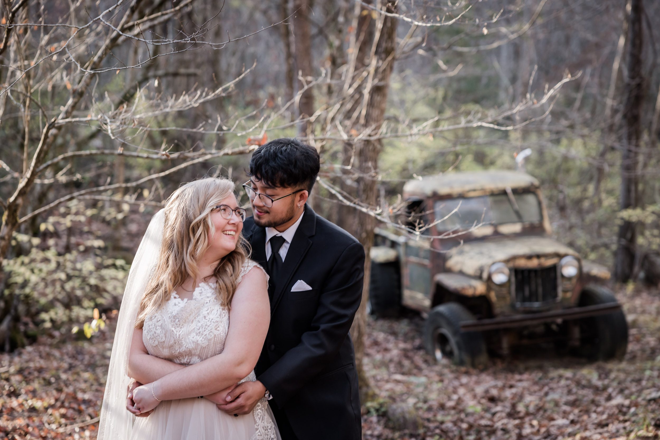 Jeep Truck Wedding Photography 