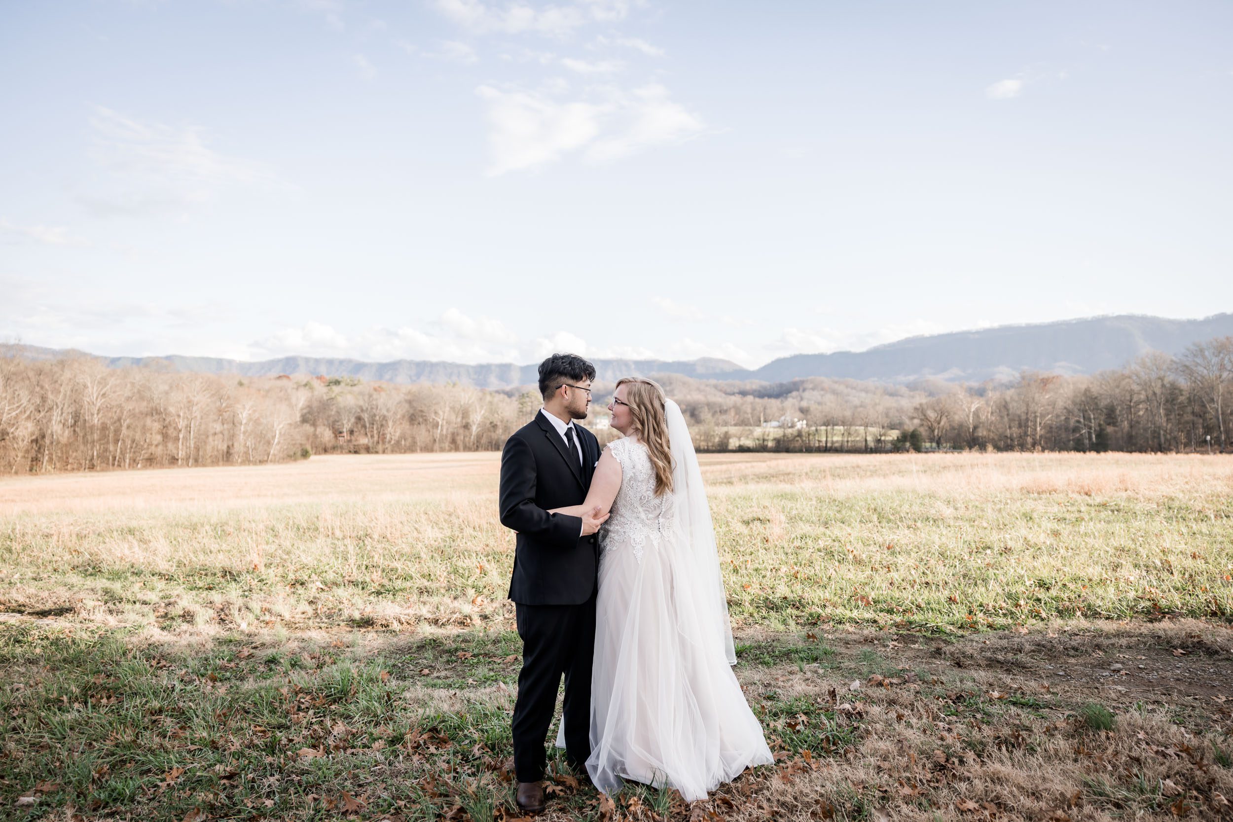 Smoky Mountain Wedding Photographer 