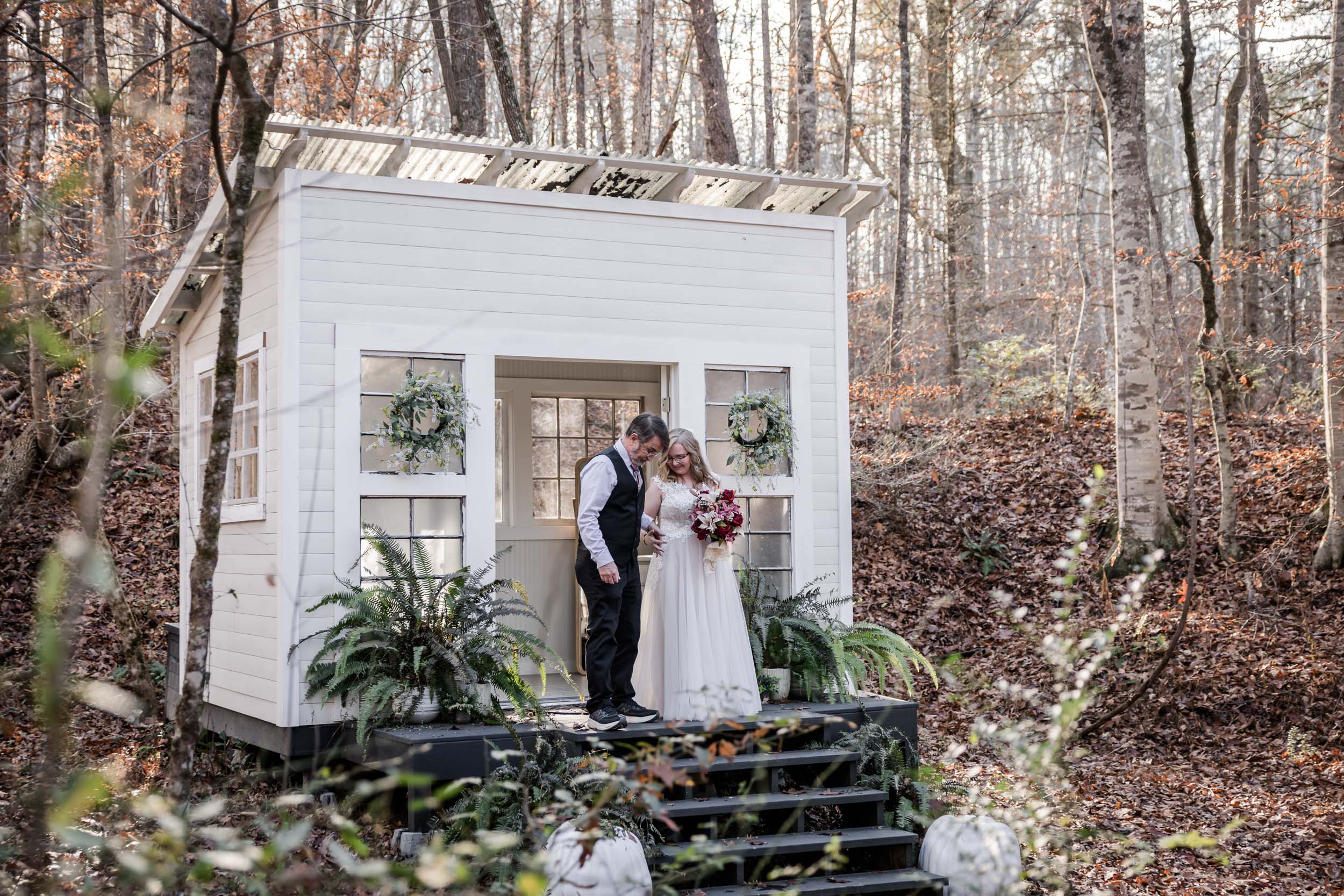 Family Micro Wedding 