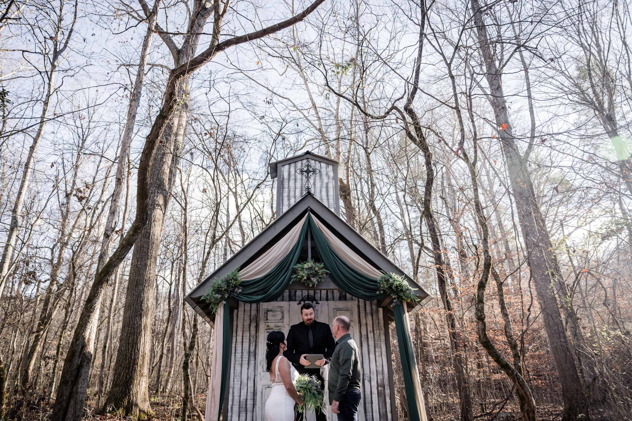 Easygoing Fall Elopement 