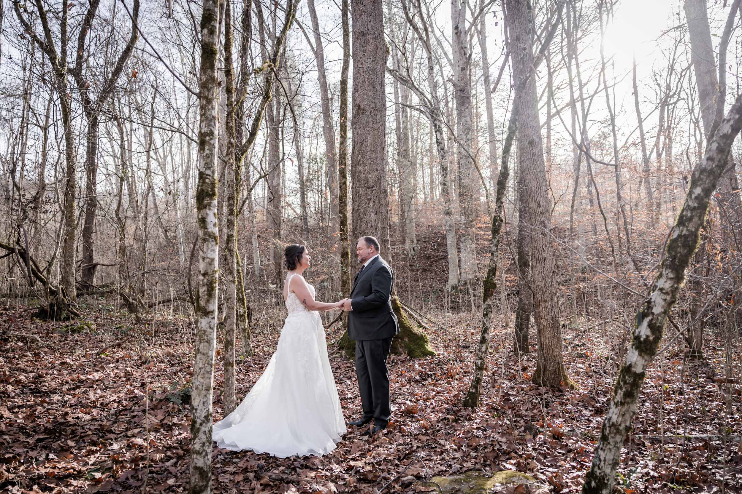 Sweet November Forest Wedding