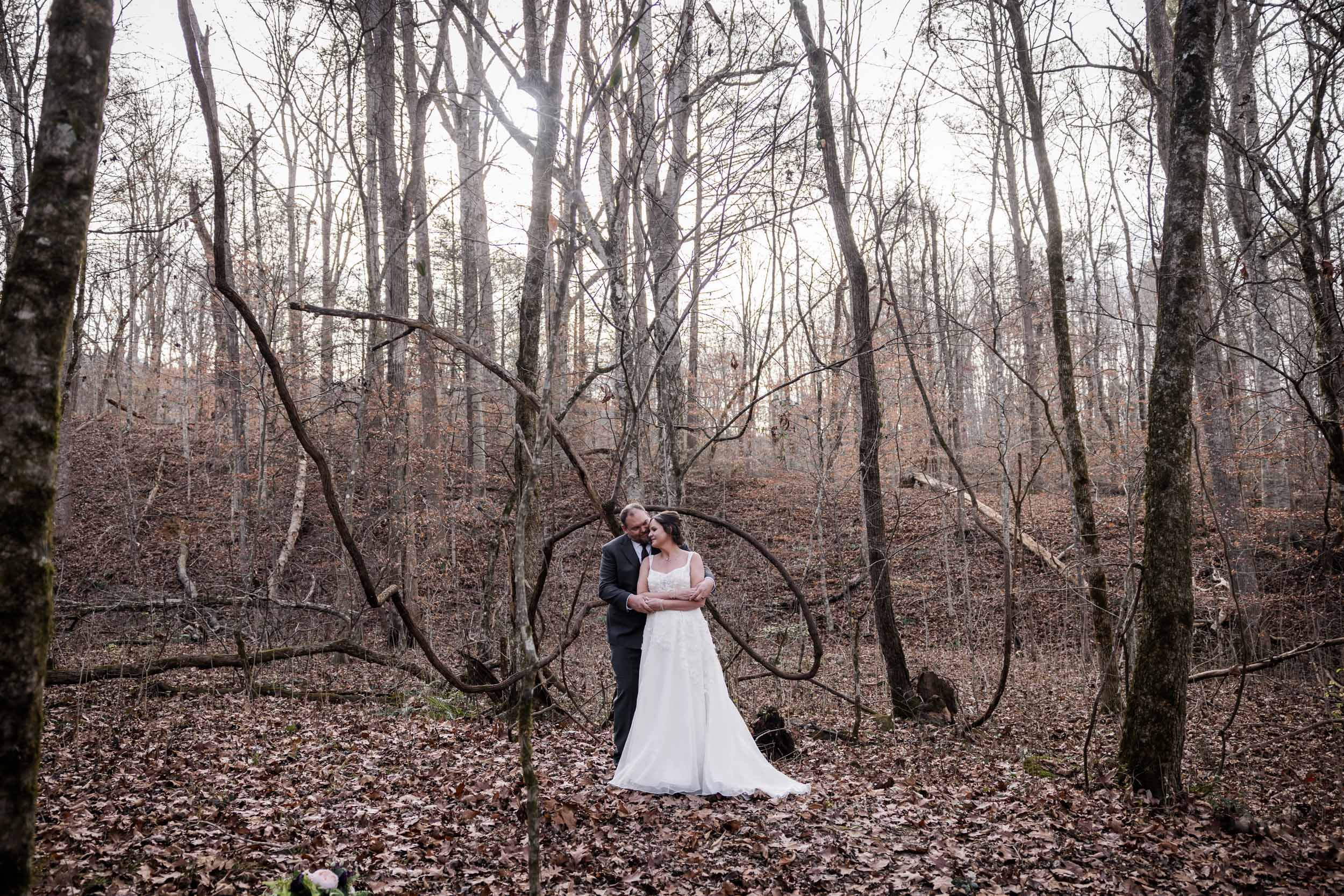 Sweet November Forest Wedding