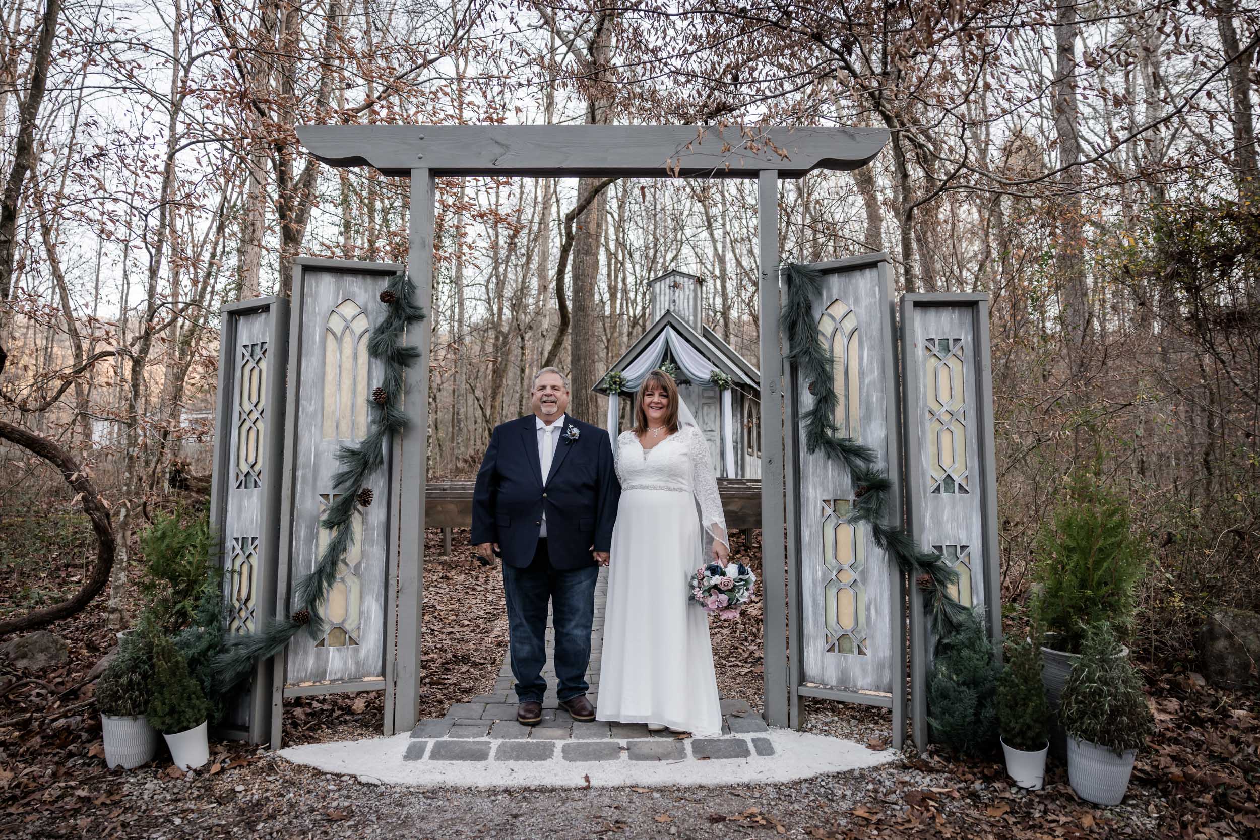 East Tennessee Bride and Groom 