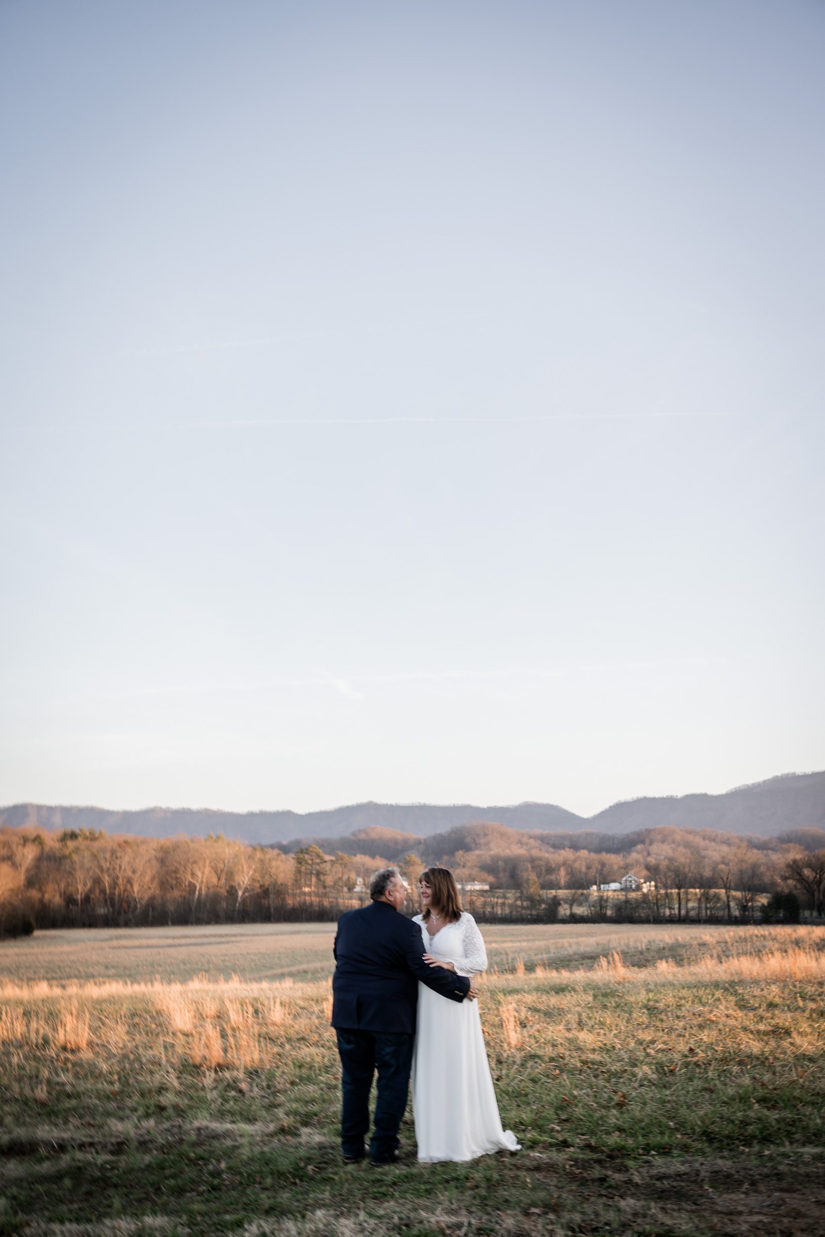 Smoky Mountain Vow Renewal 