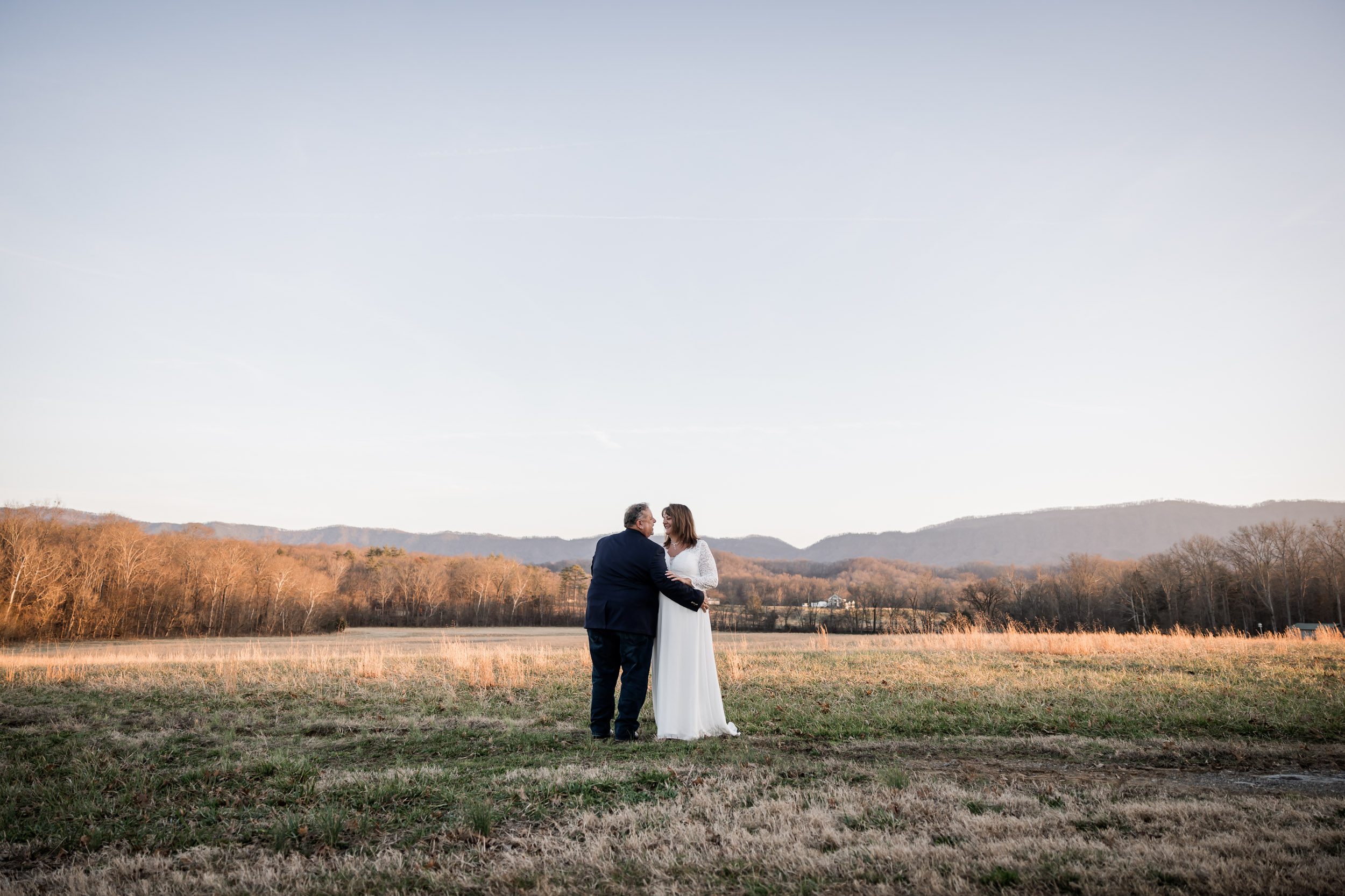 Smoky Mountain Winter Vow Renewal 