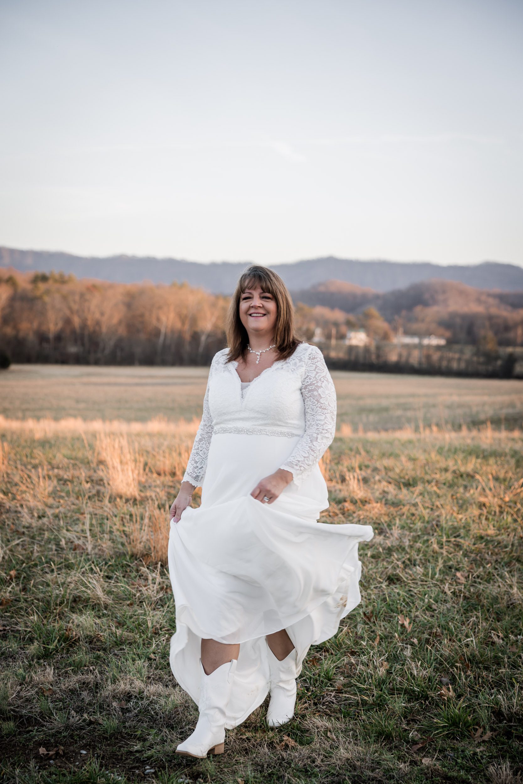 Smoky Mountain Bridal Photo Ideas