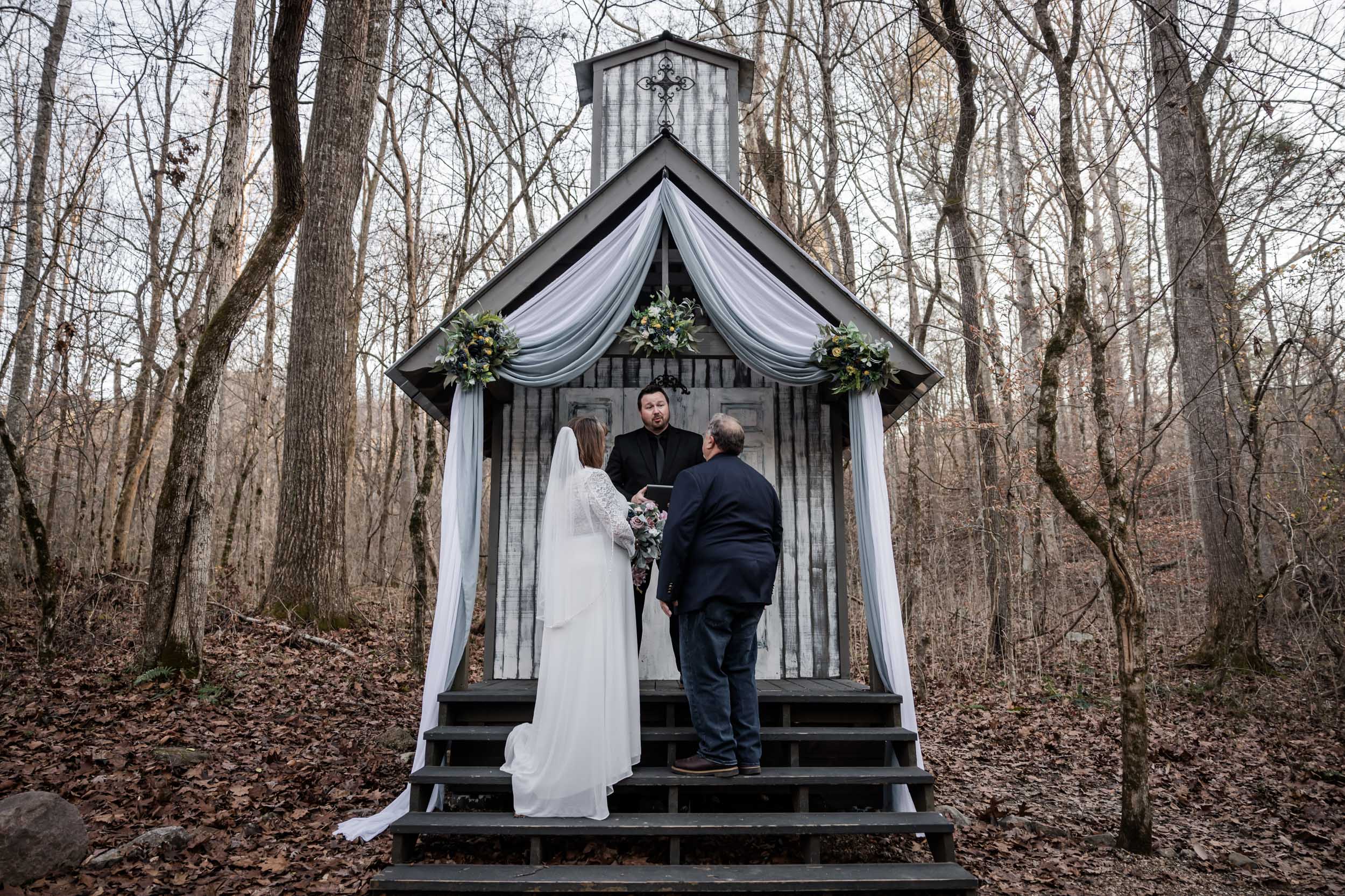 Smoky Mountain Vow Renewal 