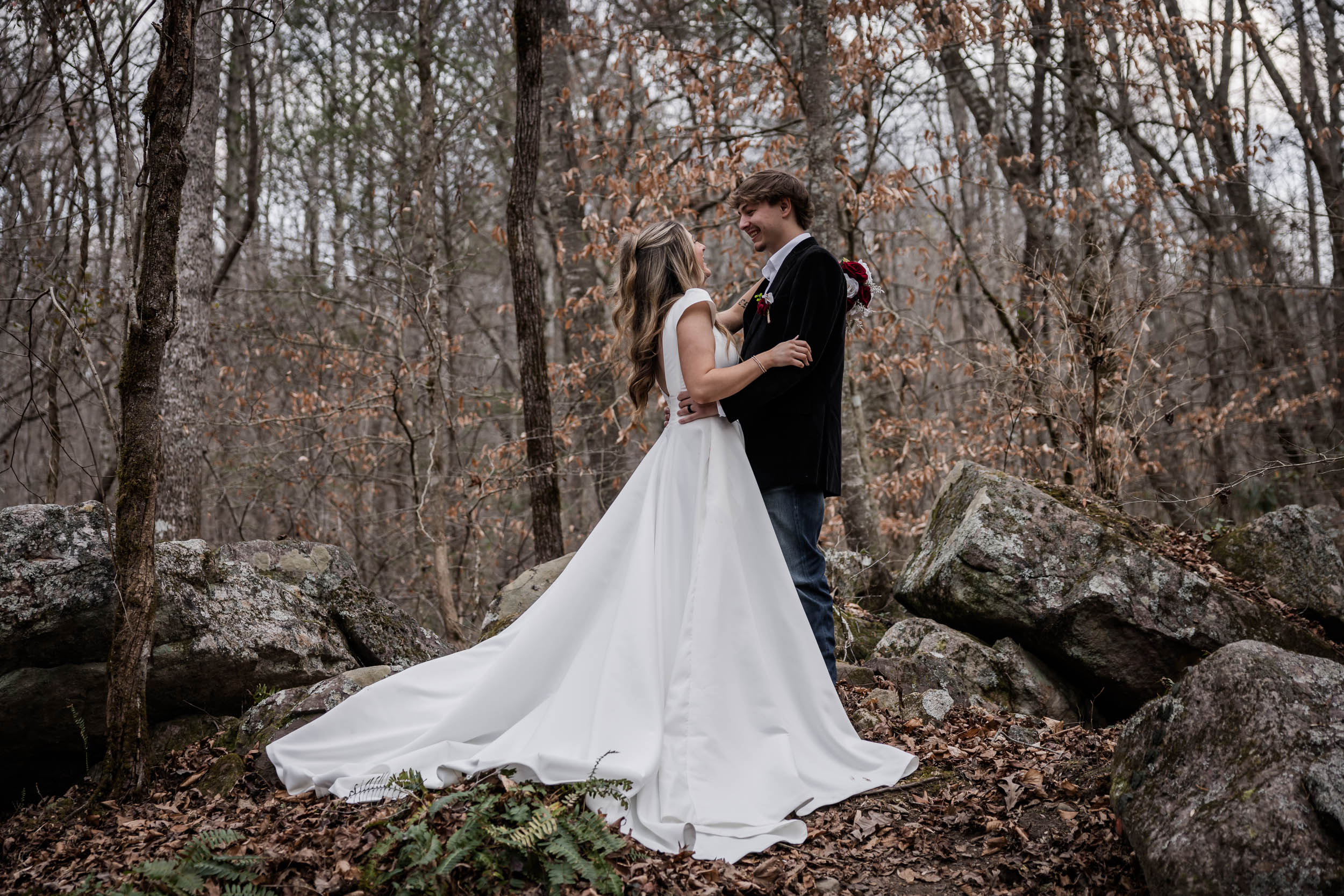 Winter Wedding Photography  