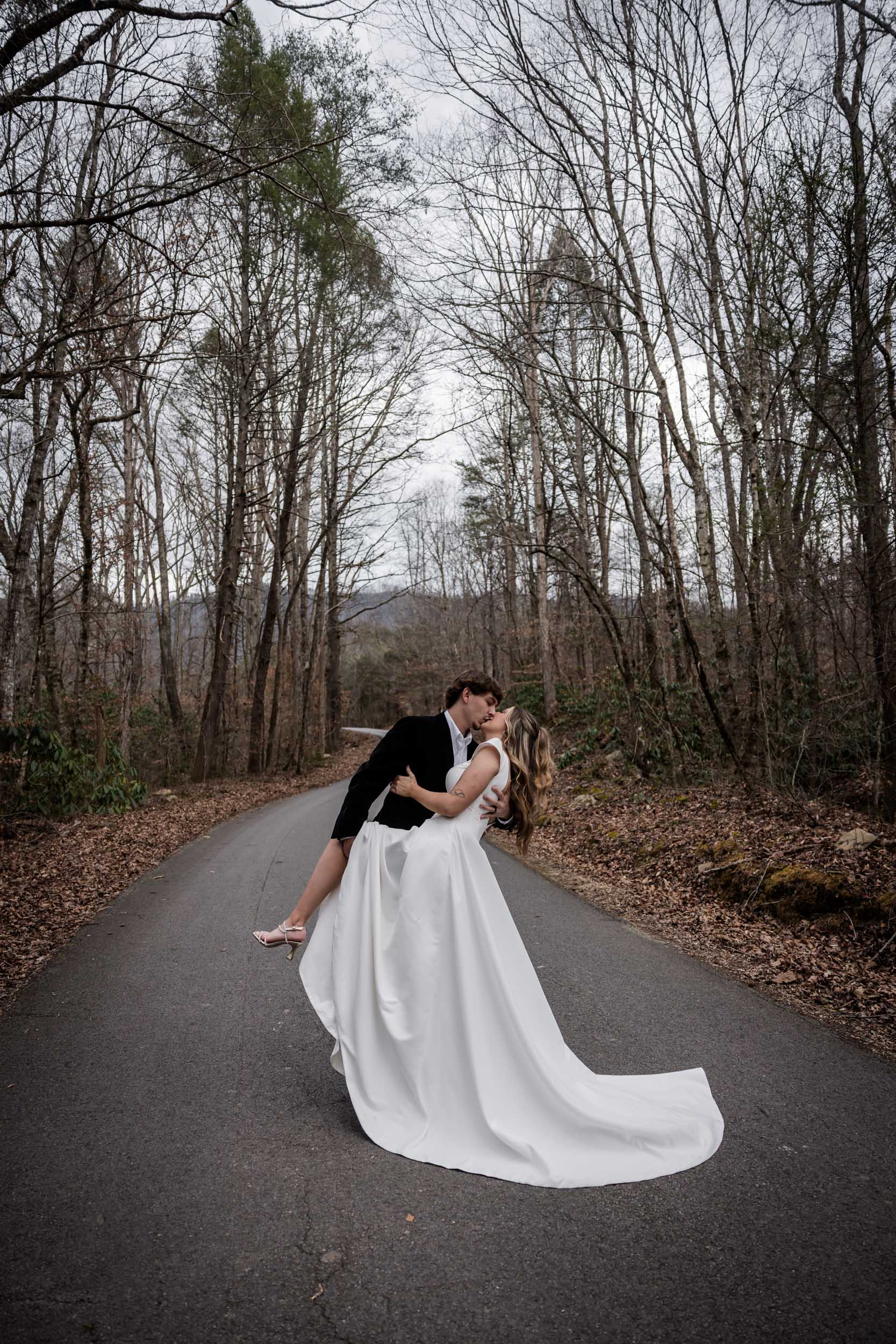 Country Winter Wedding 