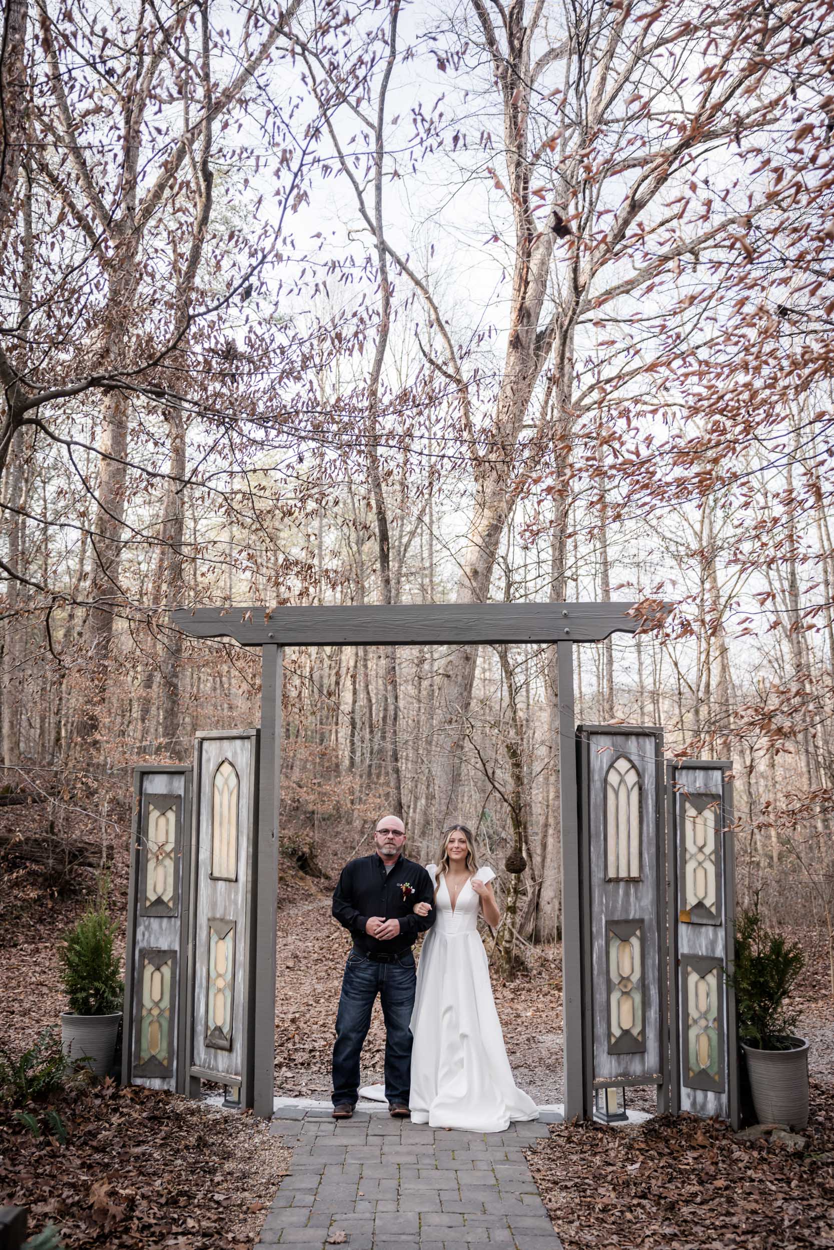 Country Winter Wedding 