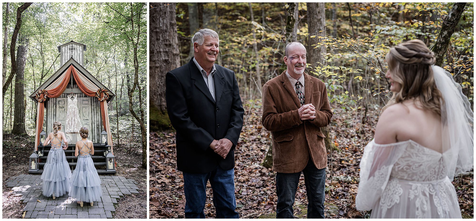 First Look Photo Ideas