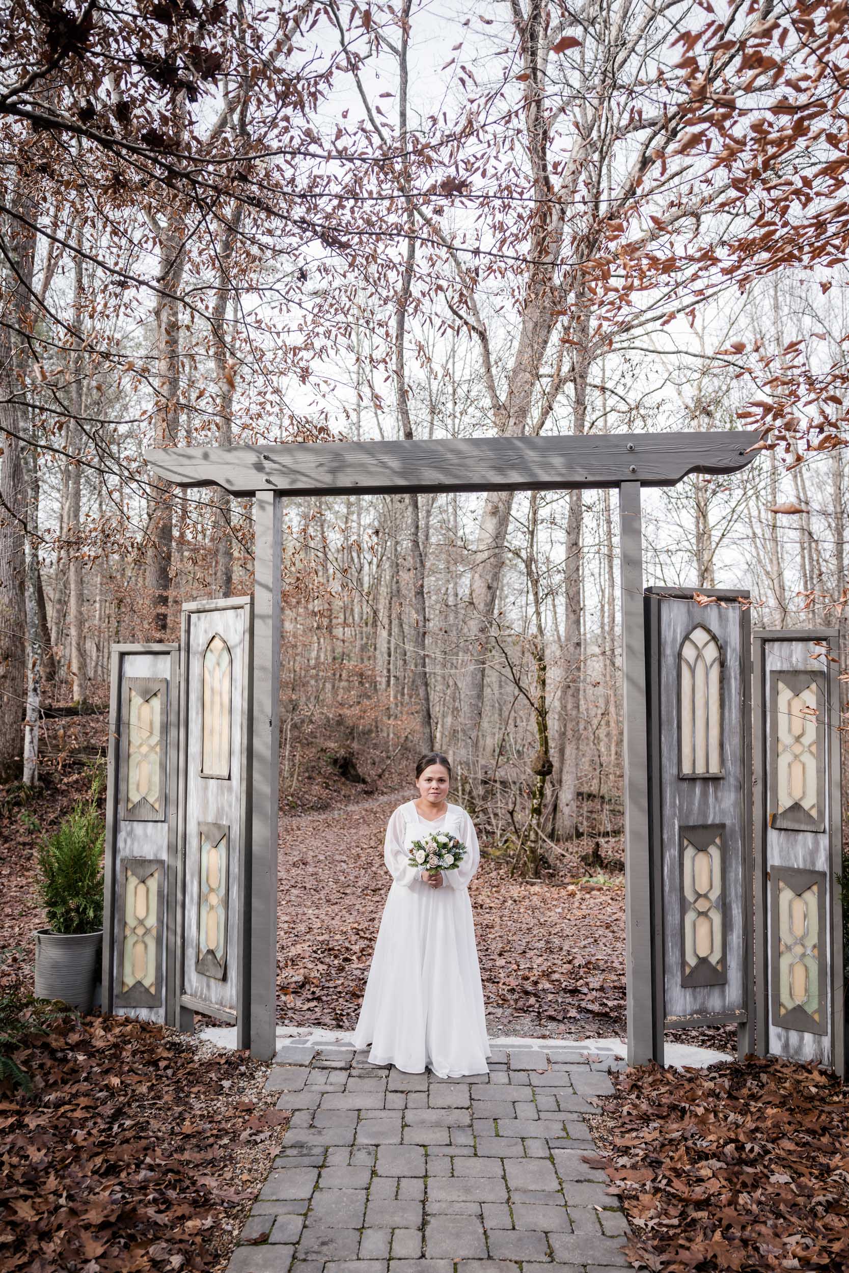 Smoky Mountain Bride 