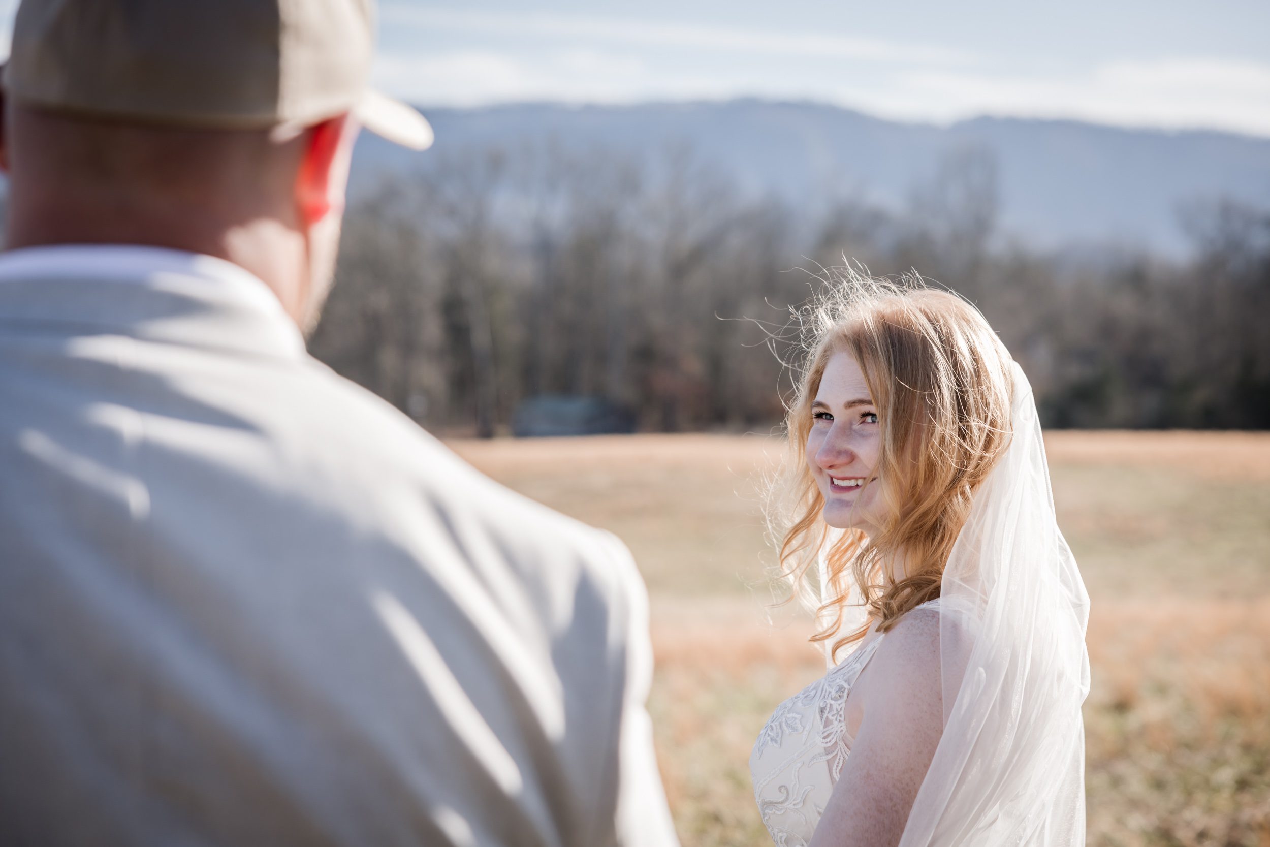 East Tennessee Winter Afternoon Wedding