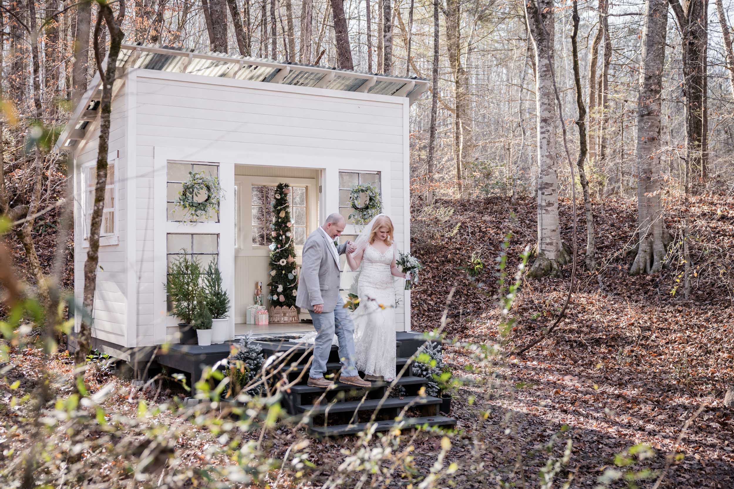 Winter Afternoon Wedding 