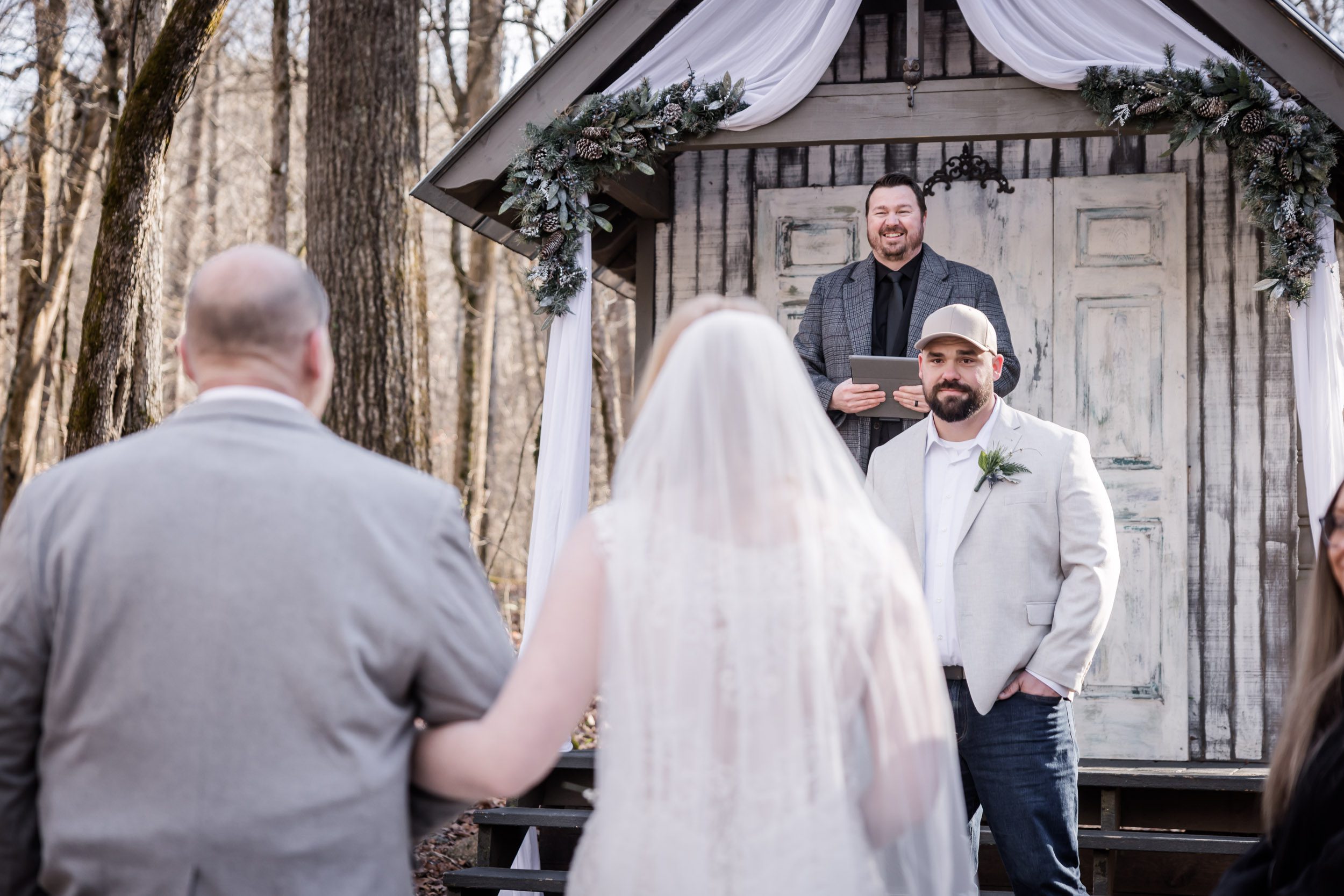 Winter Afternoon Wedding