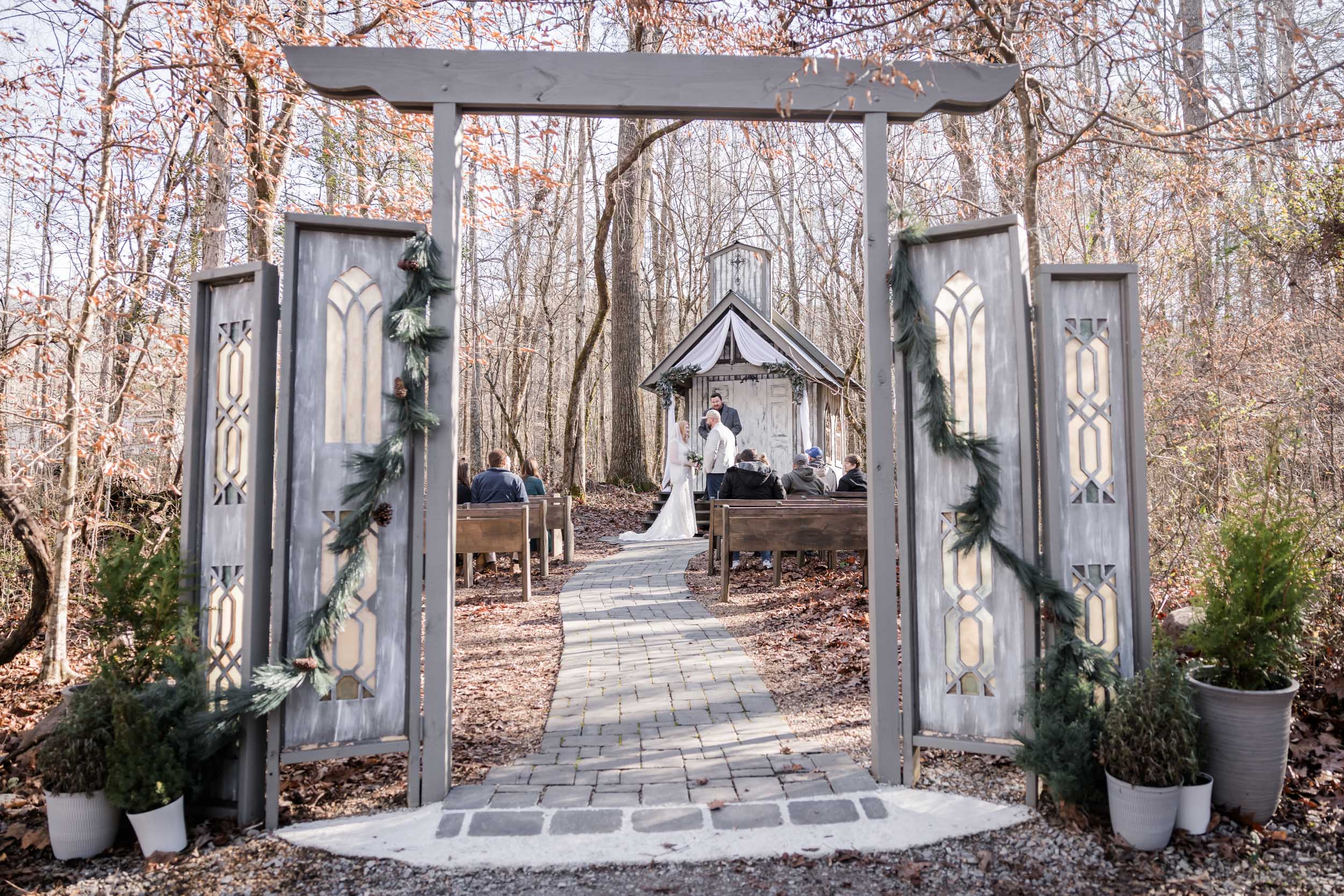 Winter Afternoon Wedding