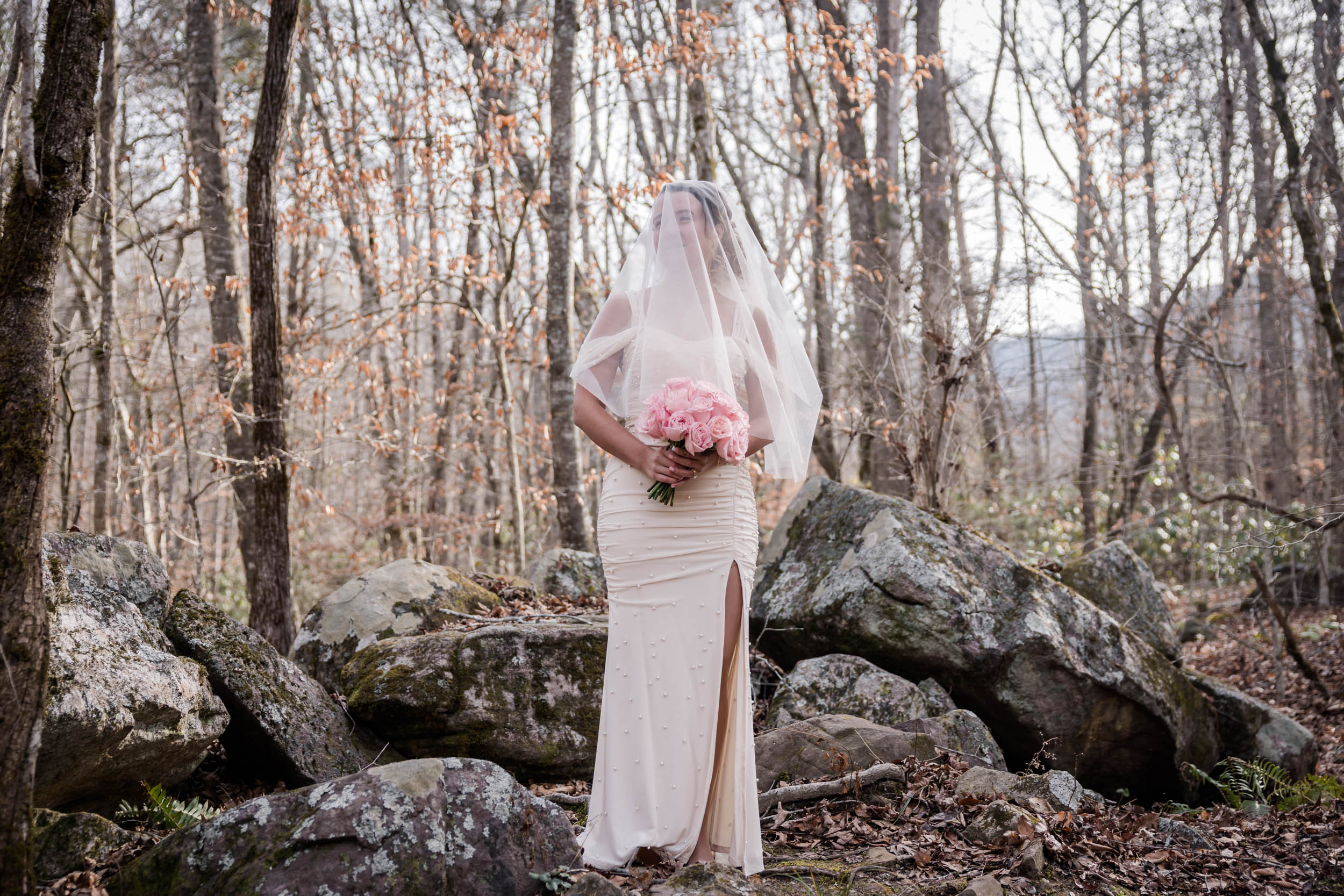 Smoky Mountain Bridal Photography 