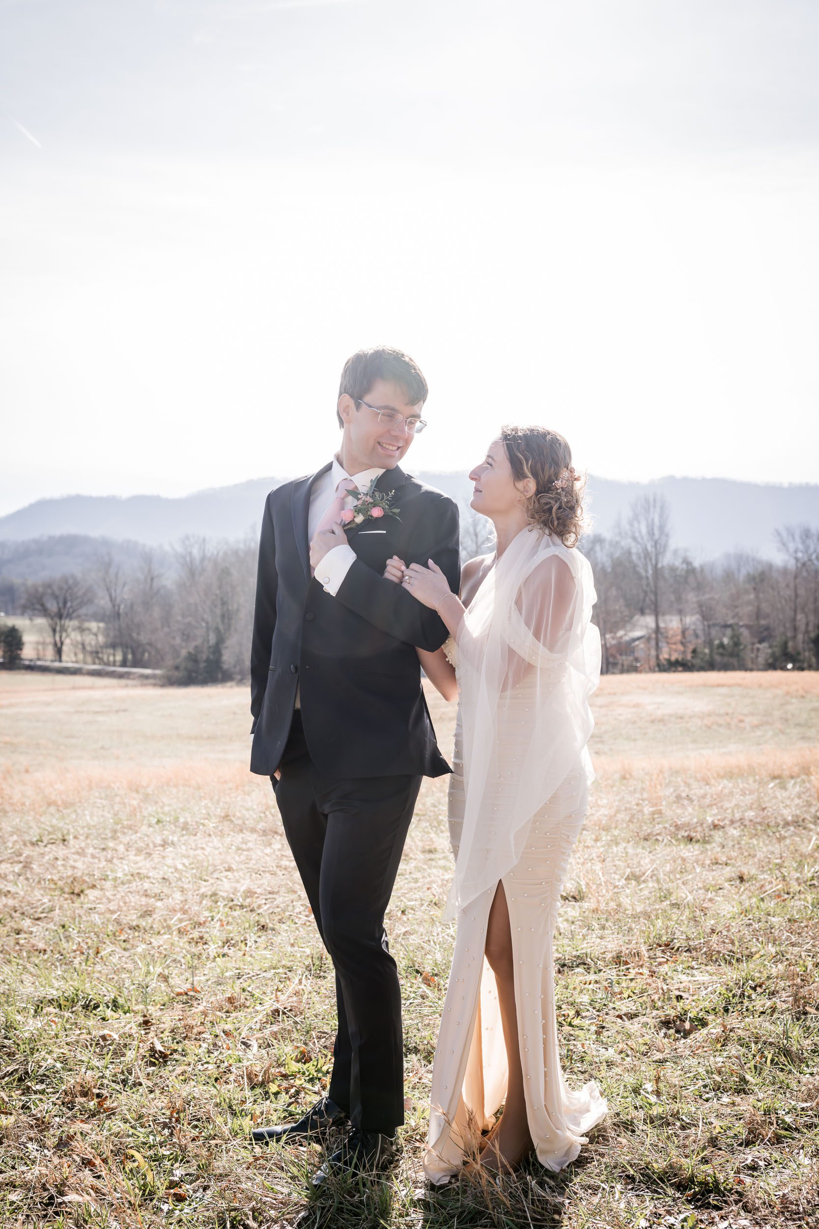 Smoky Mountain New Year's Eve Elopement 